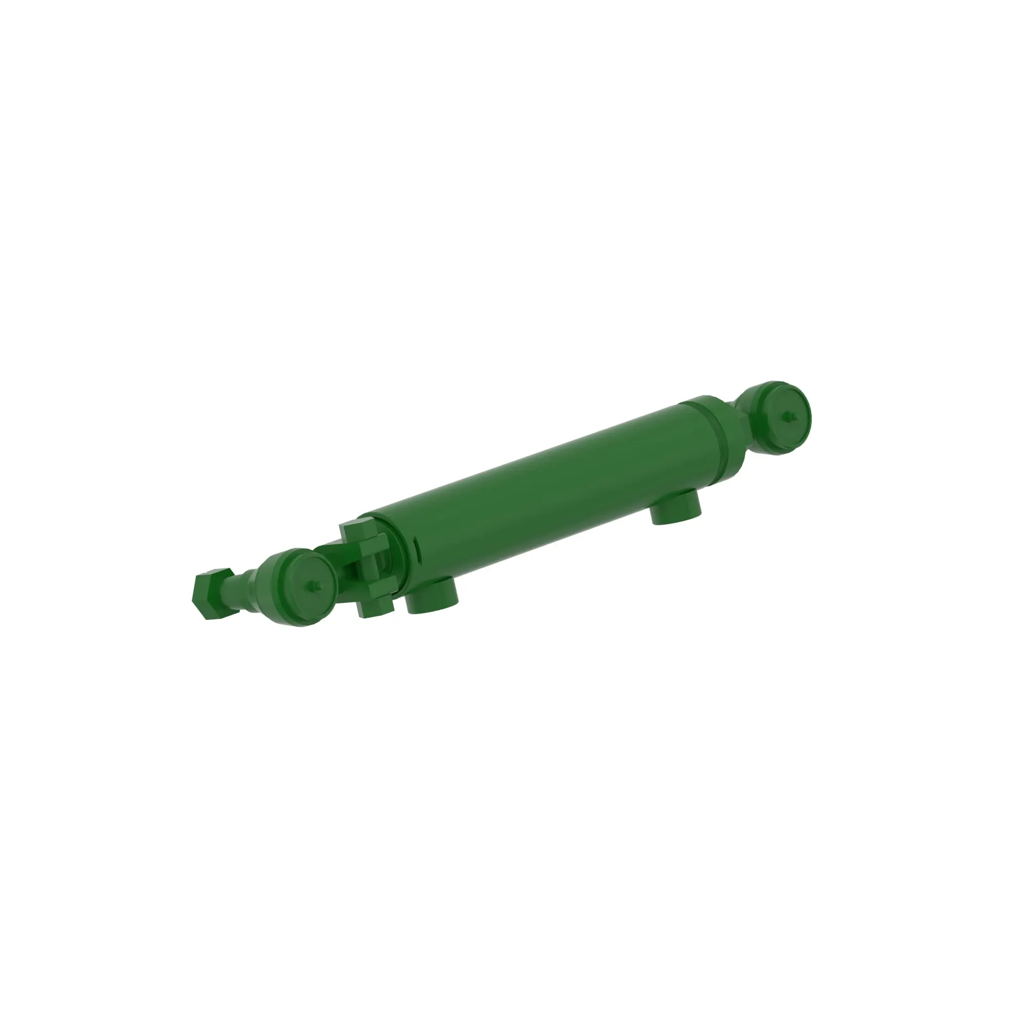 John Deere Steering Hydraulic Cylinder, LH - AN302048