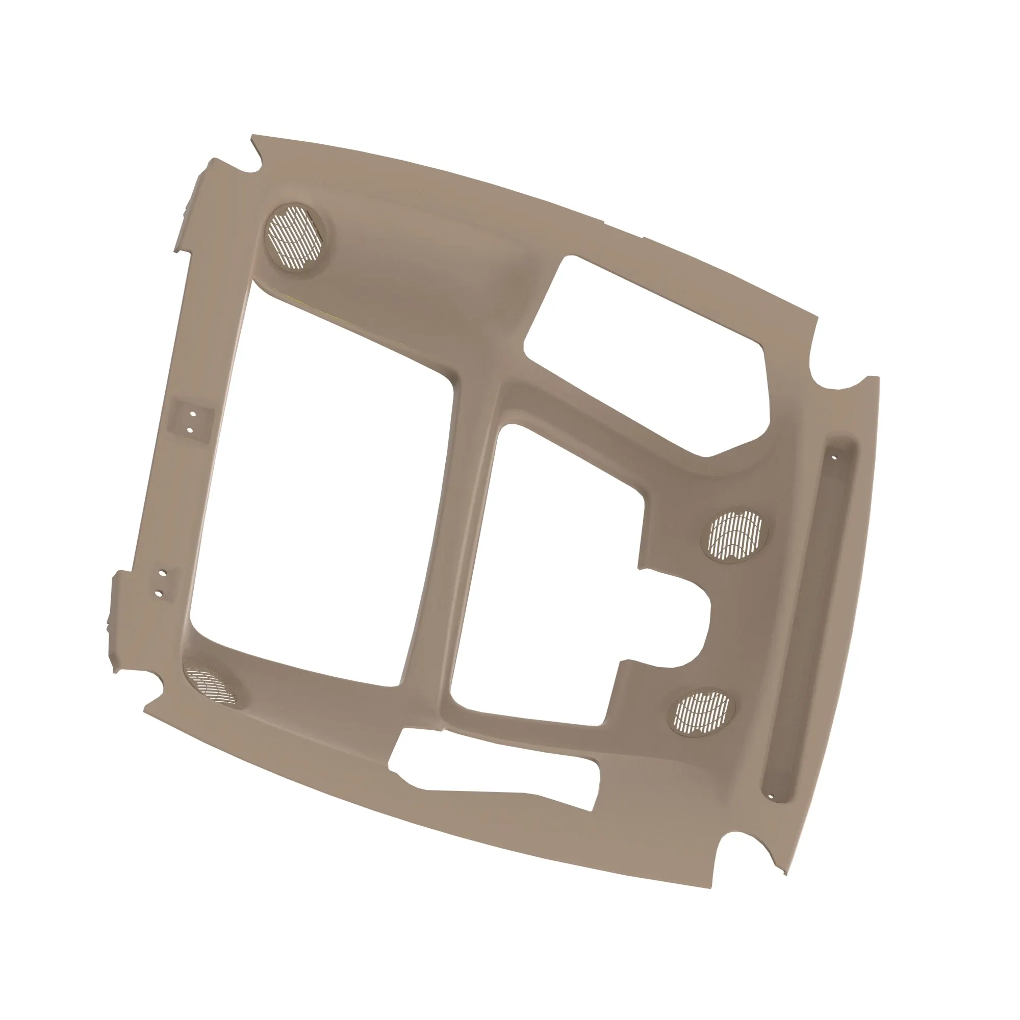 PANORAMA ROOF, HATCH, ASSY