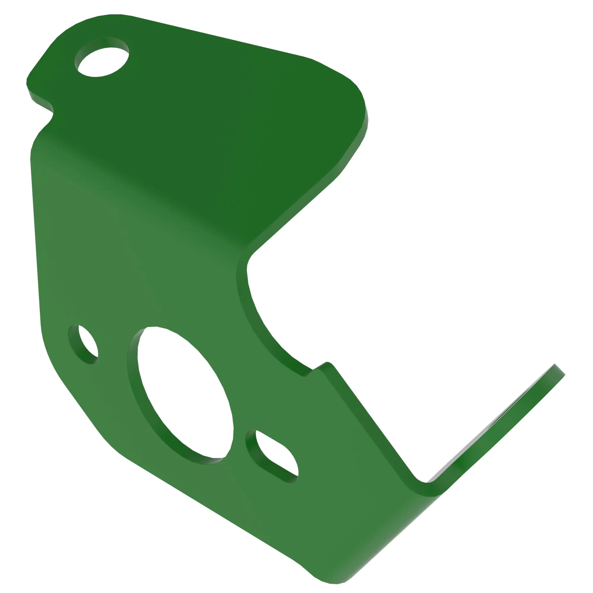 BRACKET, AUX COOLER HOSE SUPPORT