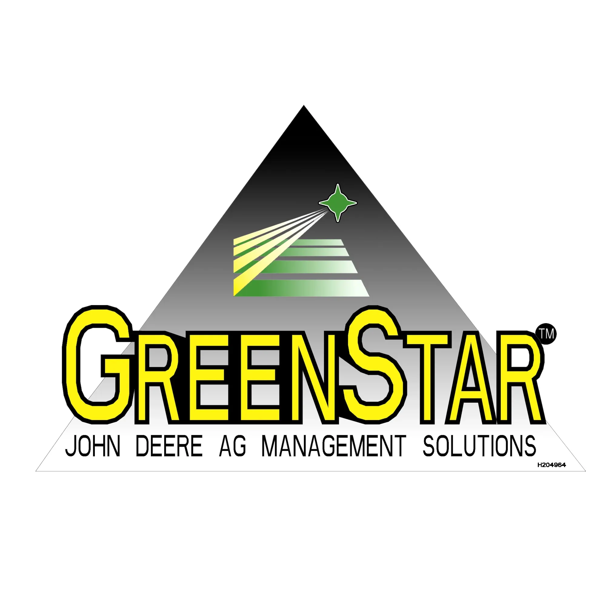 John Deere GreenStar™ Label - H204964