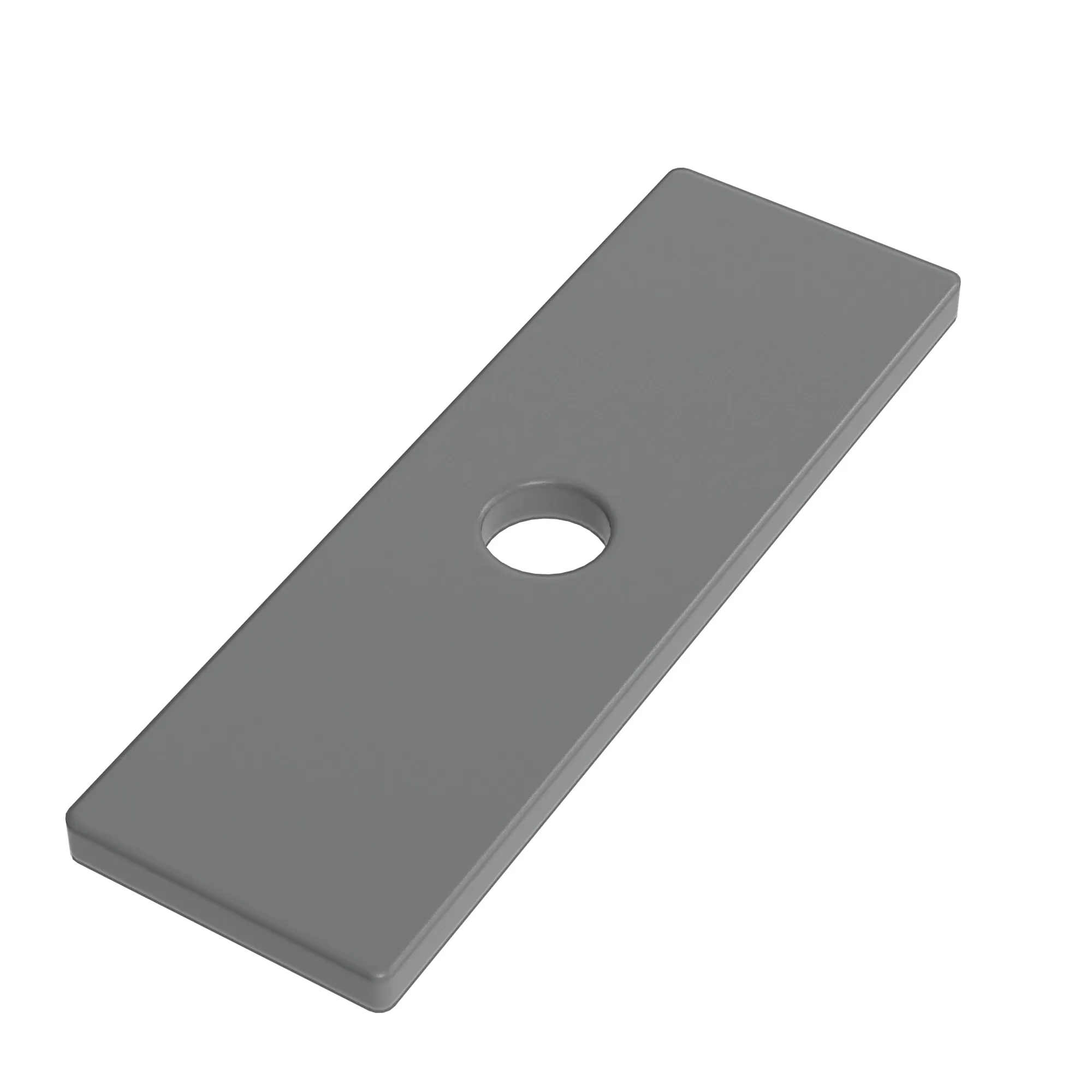 John Deere Cover Twin Clamp Plate - T393486