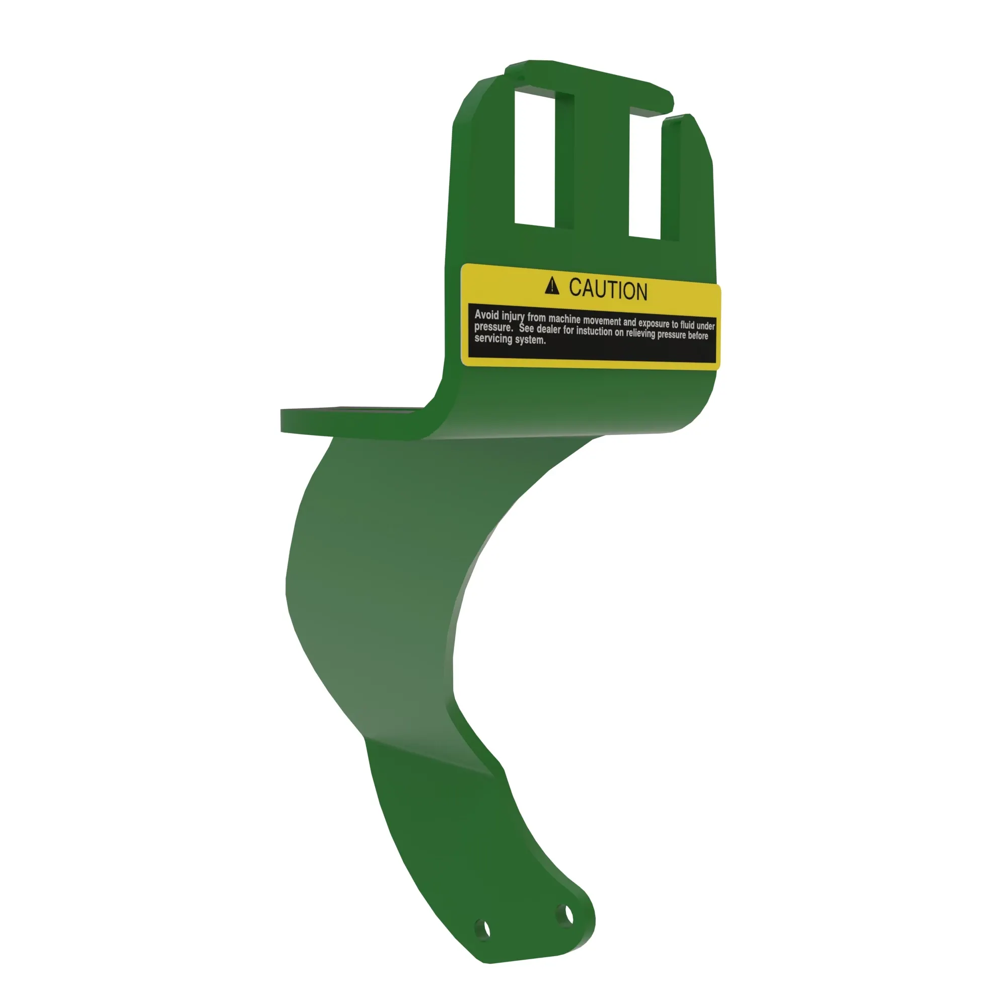 John Deere Loader Suspension System Bracket - AW36253
