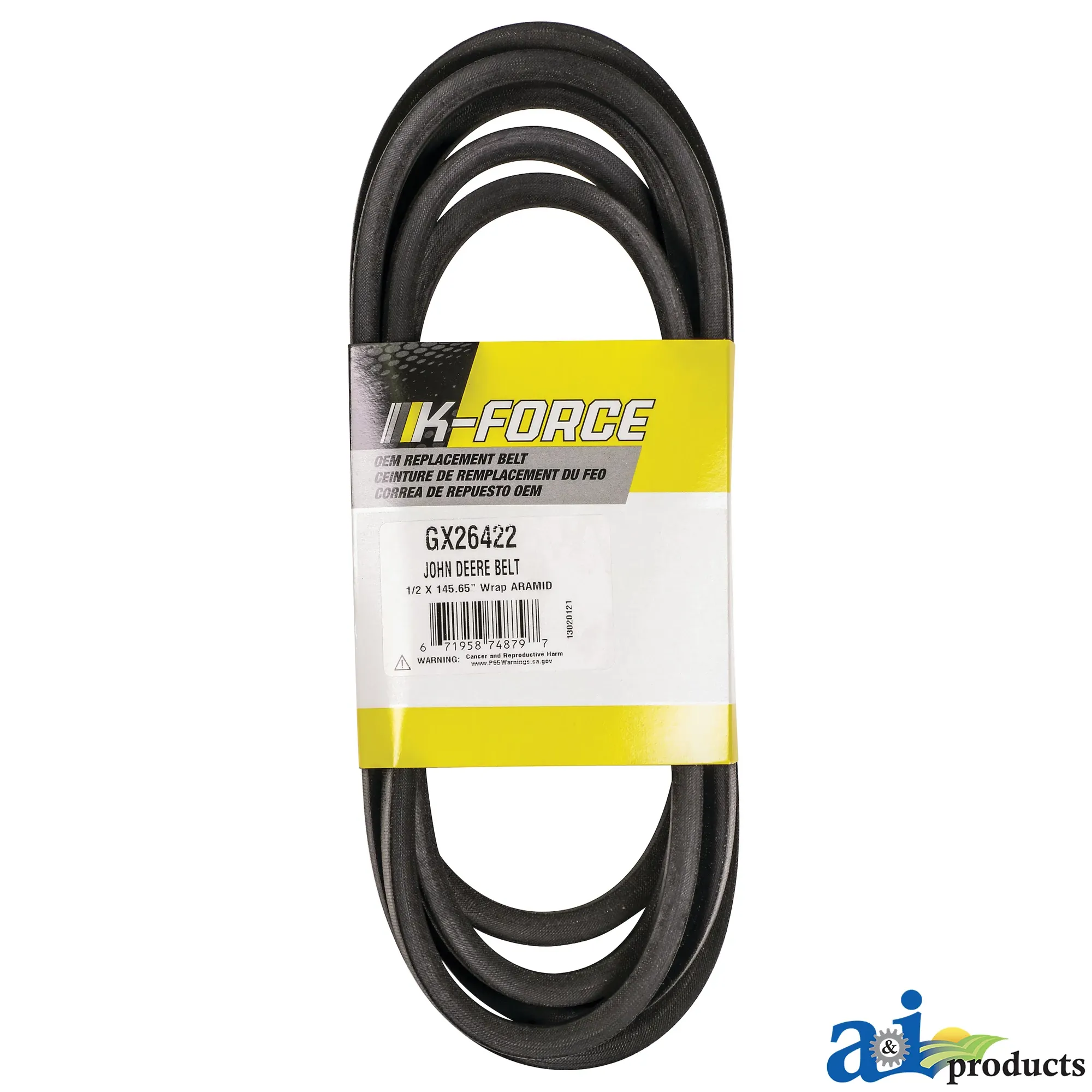 A&I Products Blade Drive V-Belt - A-GX26422