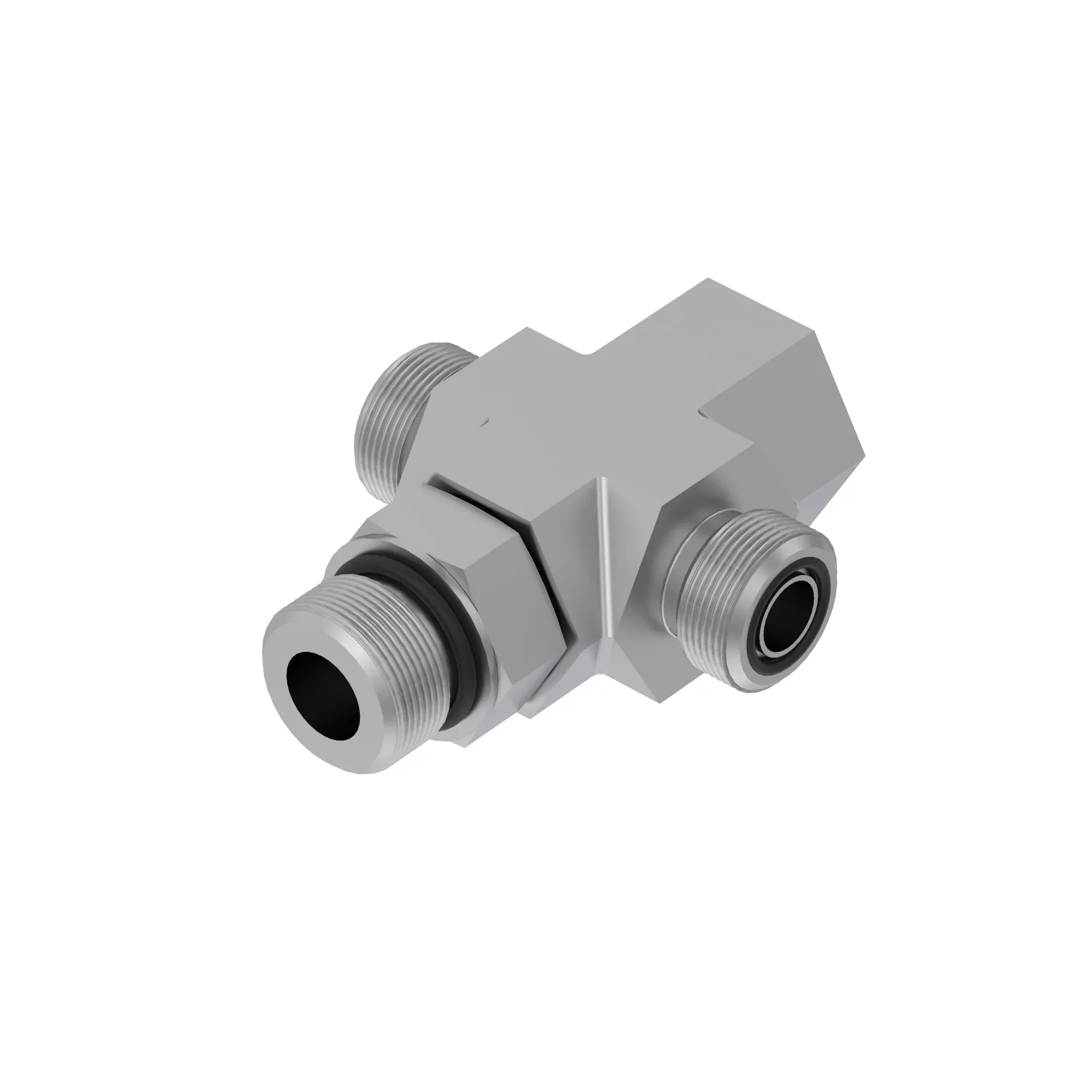 John Deere Adjustable Tee Fitting - RE324386