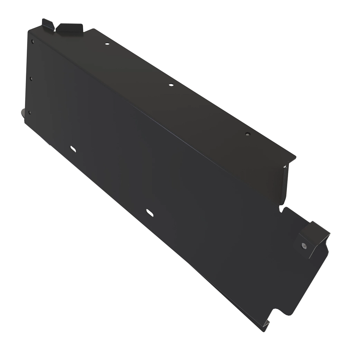 Heat Shield, Front Cover U-Stack, H