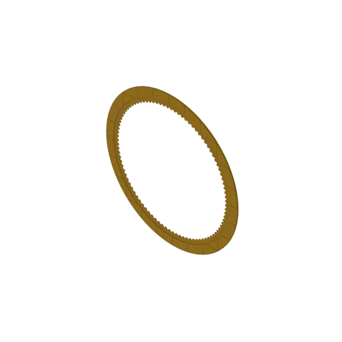 Disk With Inner Spline