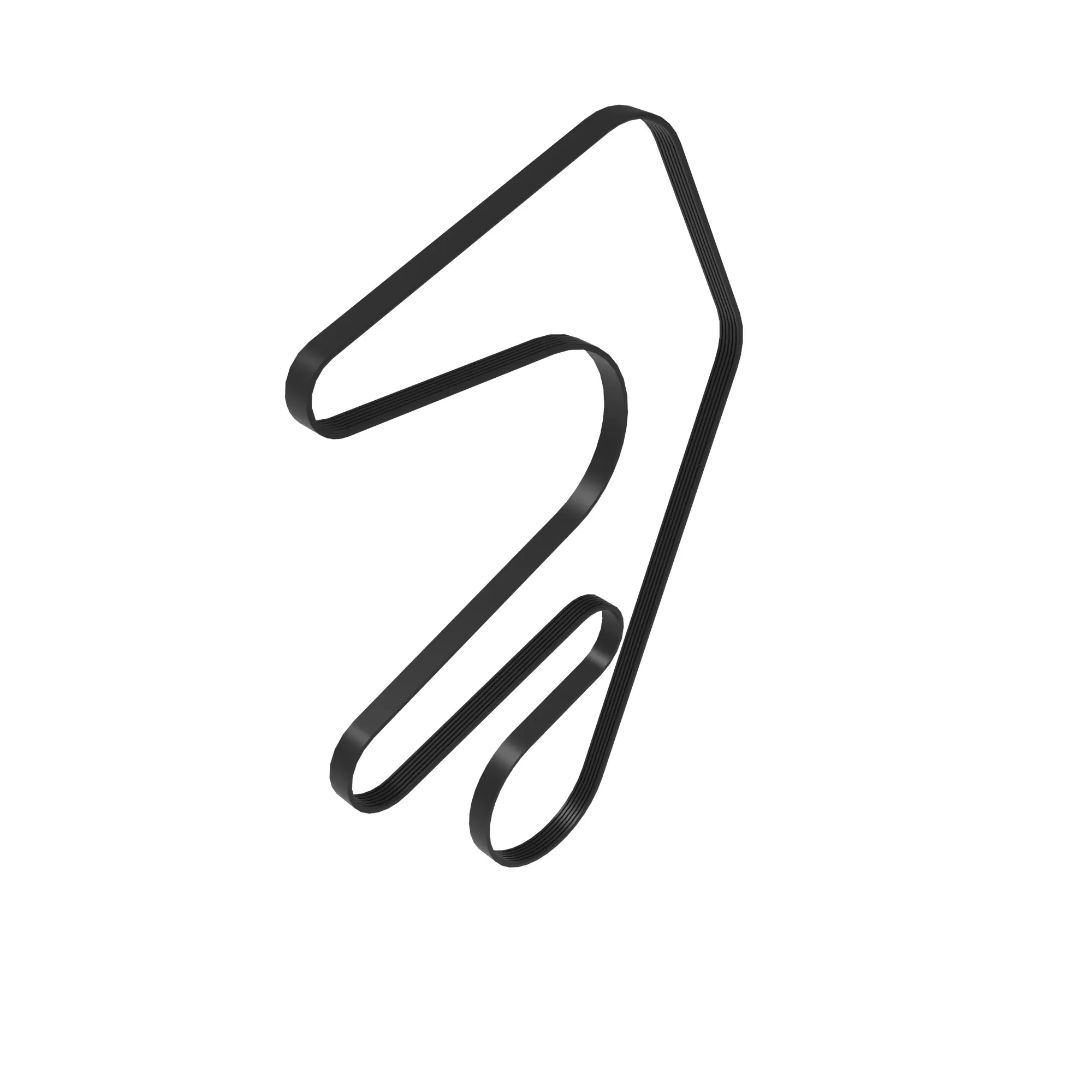 John Deere PK Section Engine Fan Drive V-Belt, Effective Length 2415 mm (95 inch) - R515218