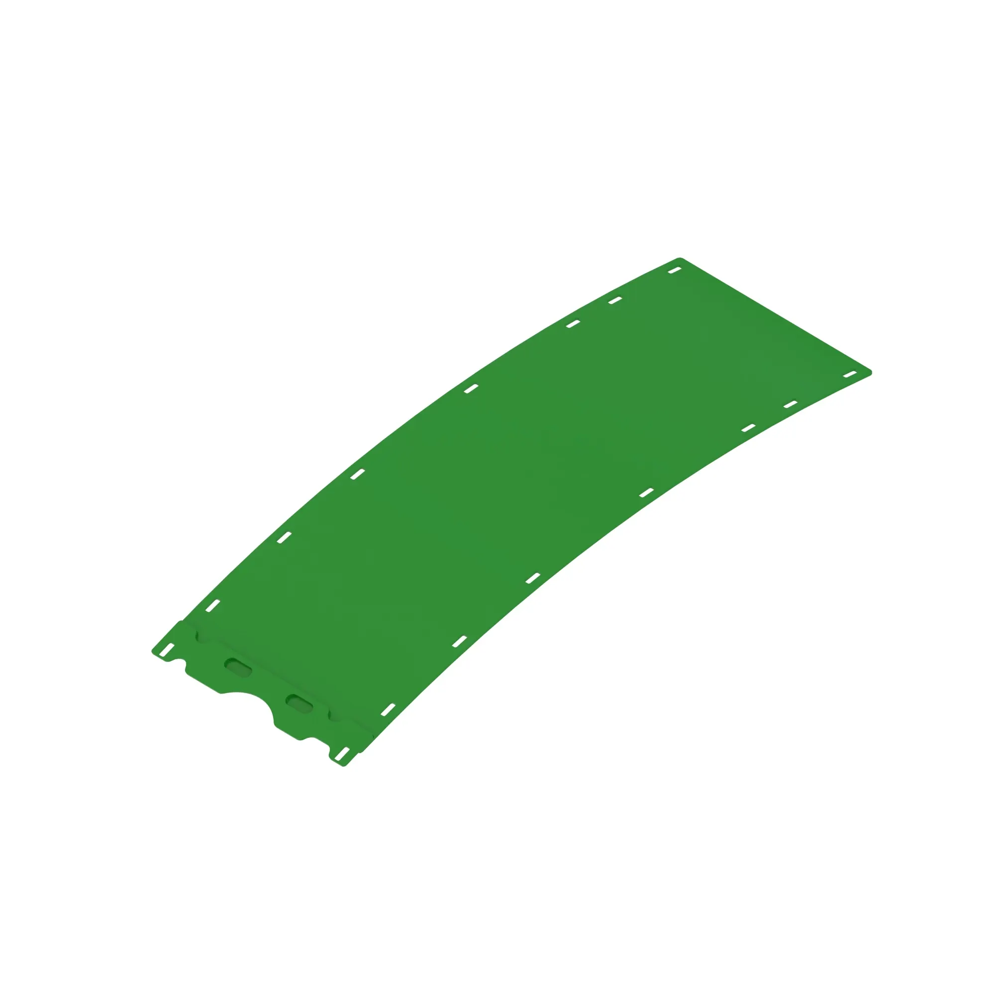 John Deere Spout Wear Plate - AXE25517