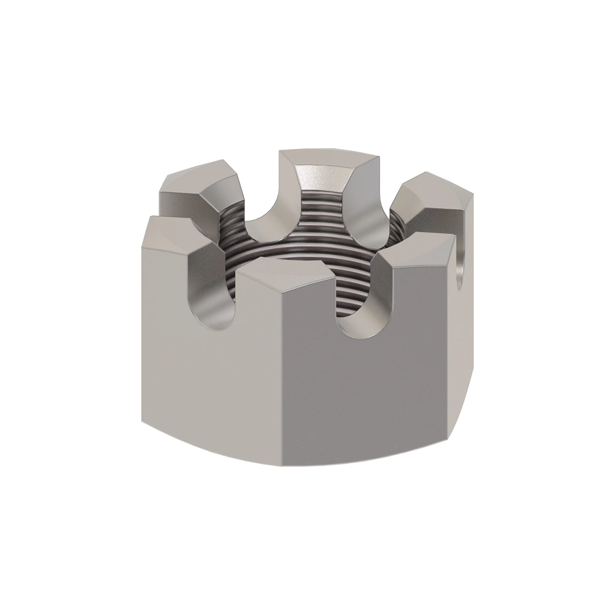 Nut, Hex Thick Slotted