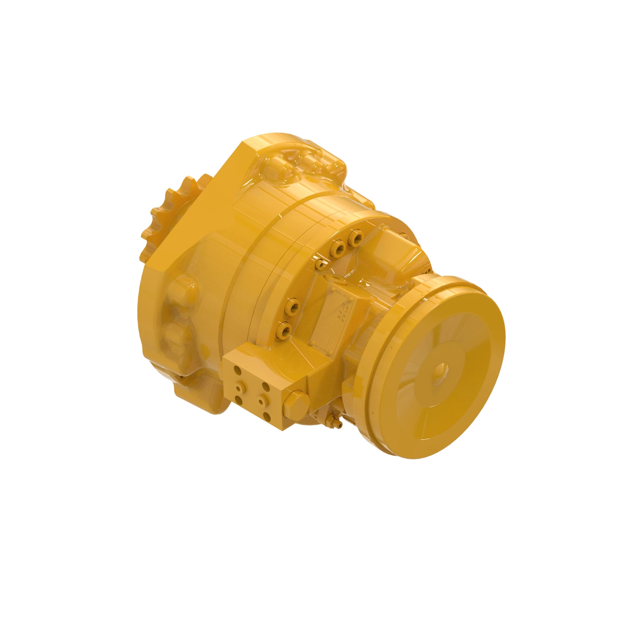 John Deere Hydrostatic Drive Motor - AT392364