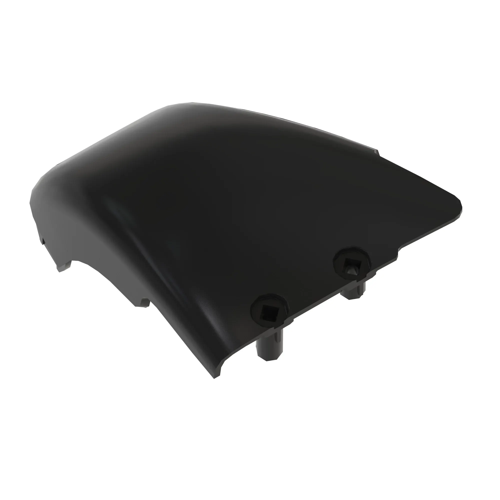 John Deere Bumper End Cap, Right Side - M130828