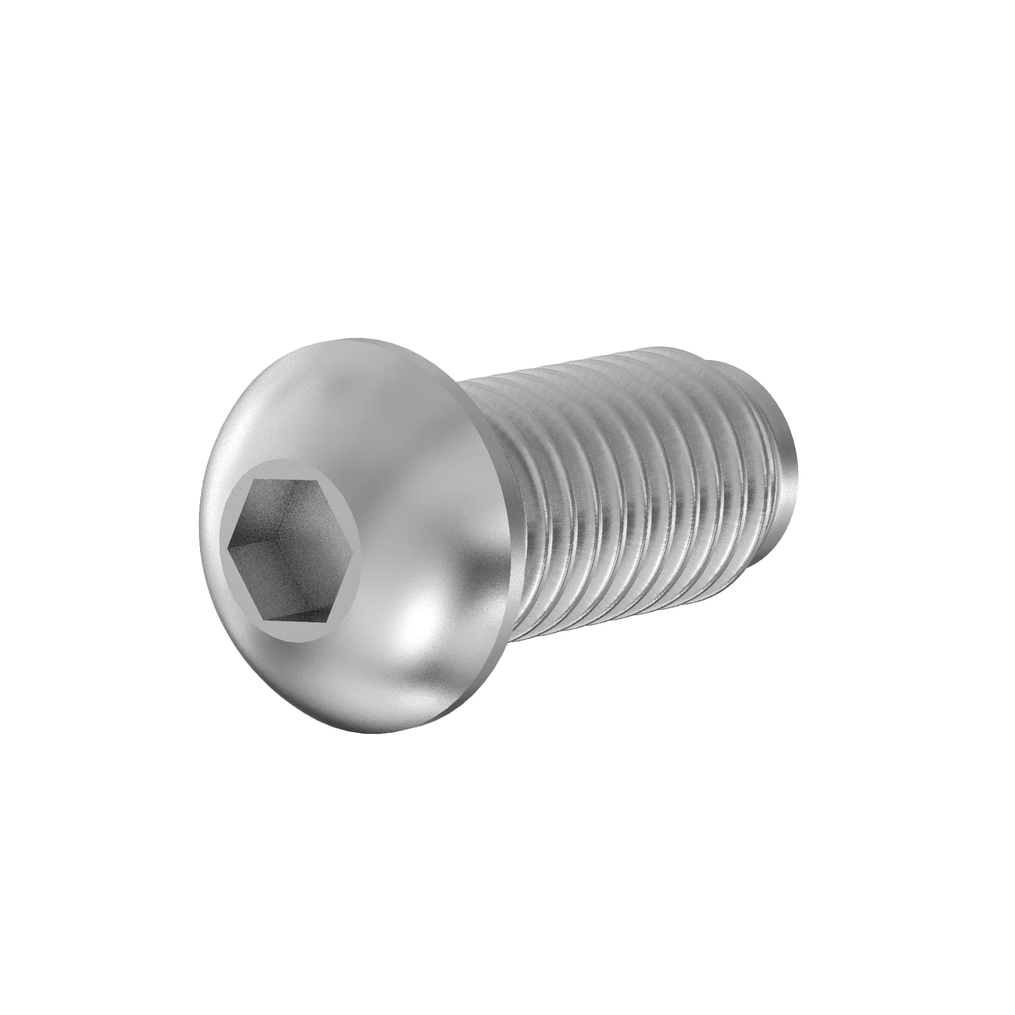 John Deere Button Head Screw, M8 X 20 - 21M7572