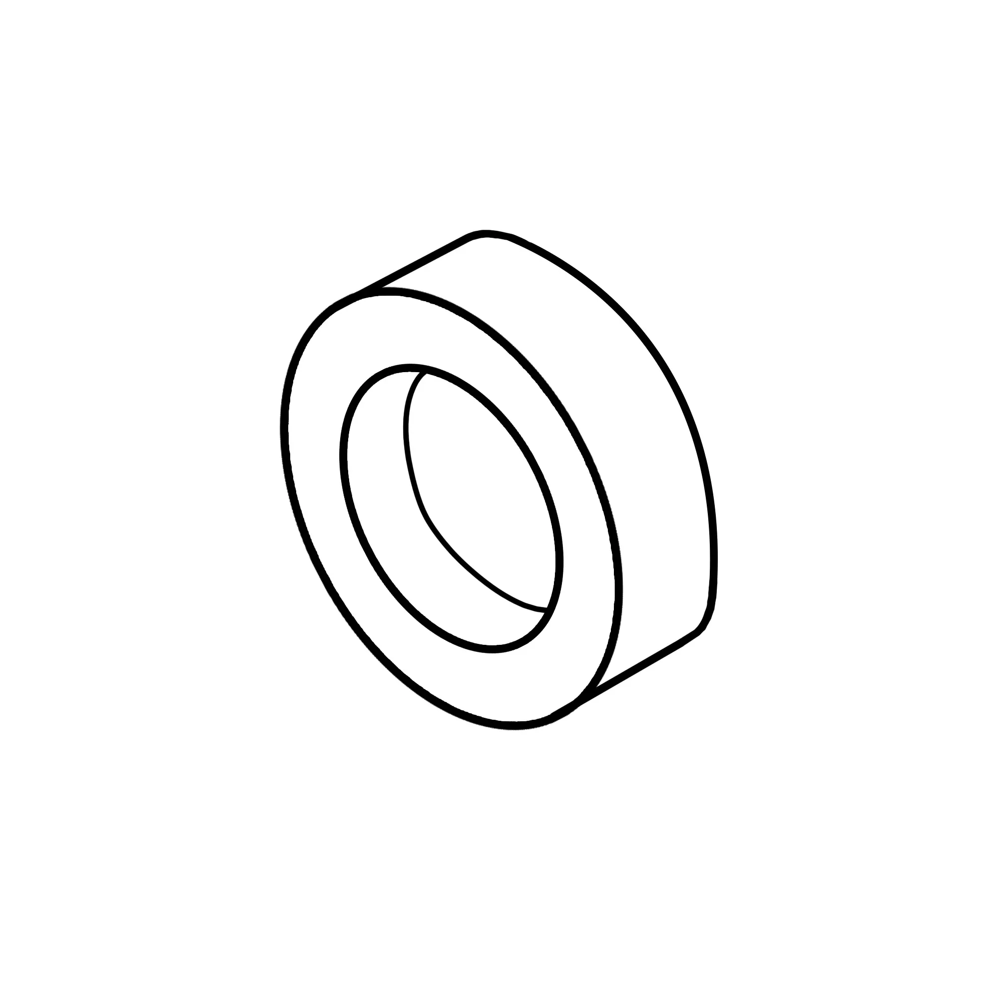 John Deere Grooved Ring - T139523