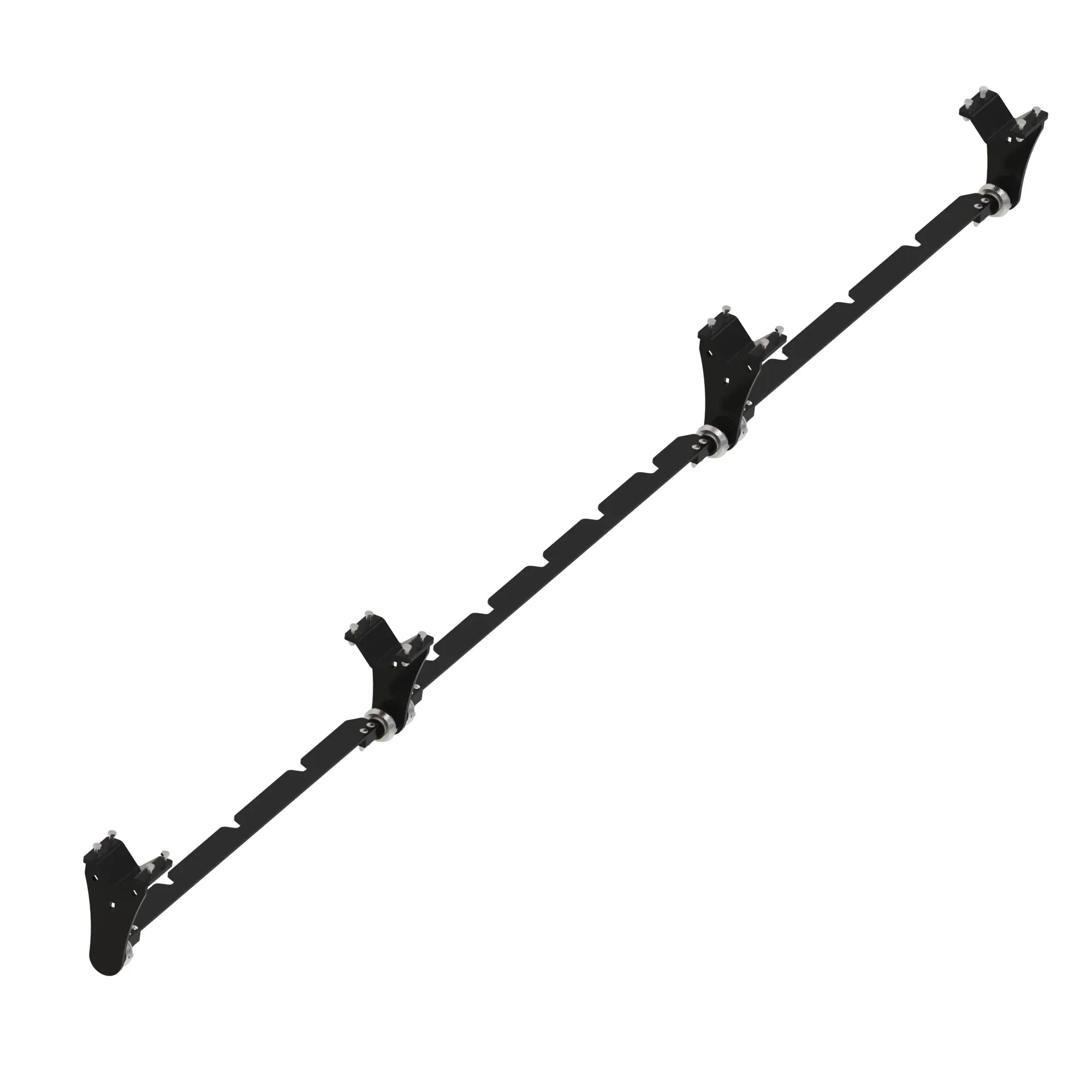 John Deere Rolling Basket Scraper Attachment, 7 Standard - BKK10886