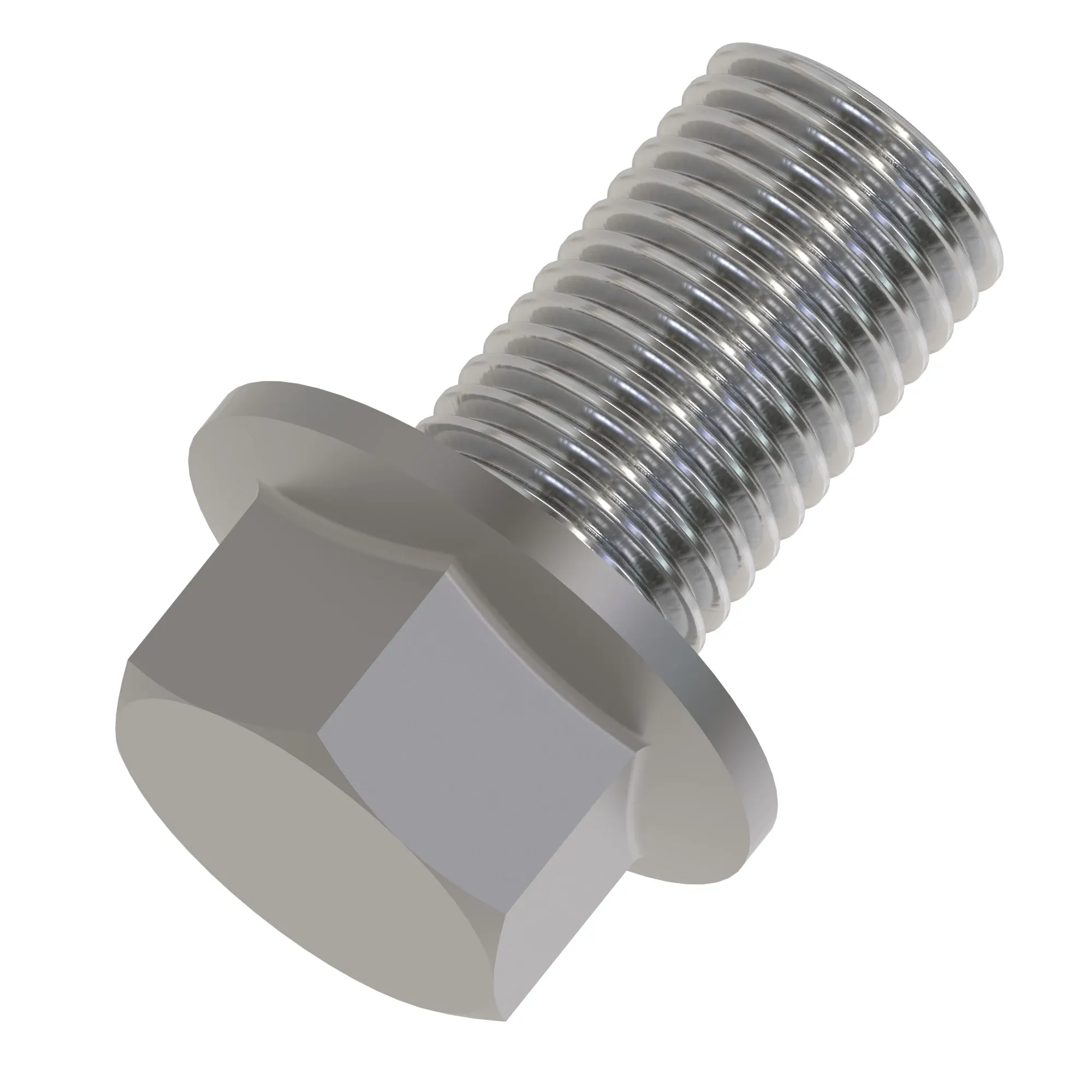 John Deere Flanged Screw, M10 X 20 - 19M10666