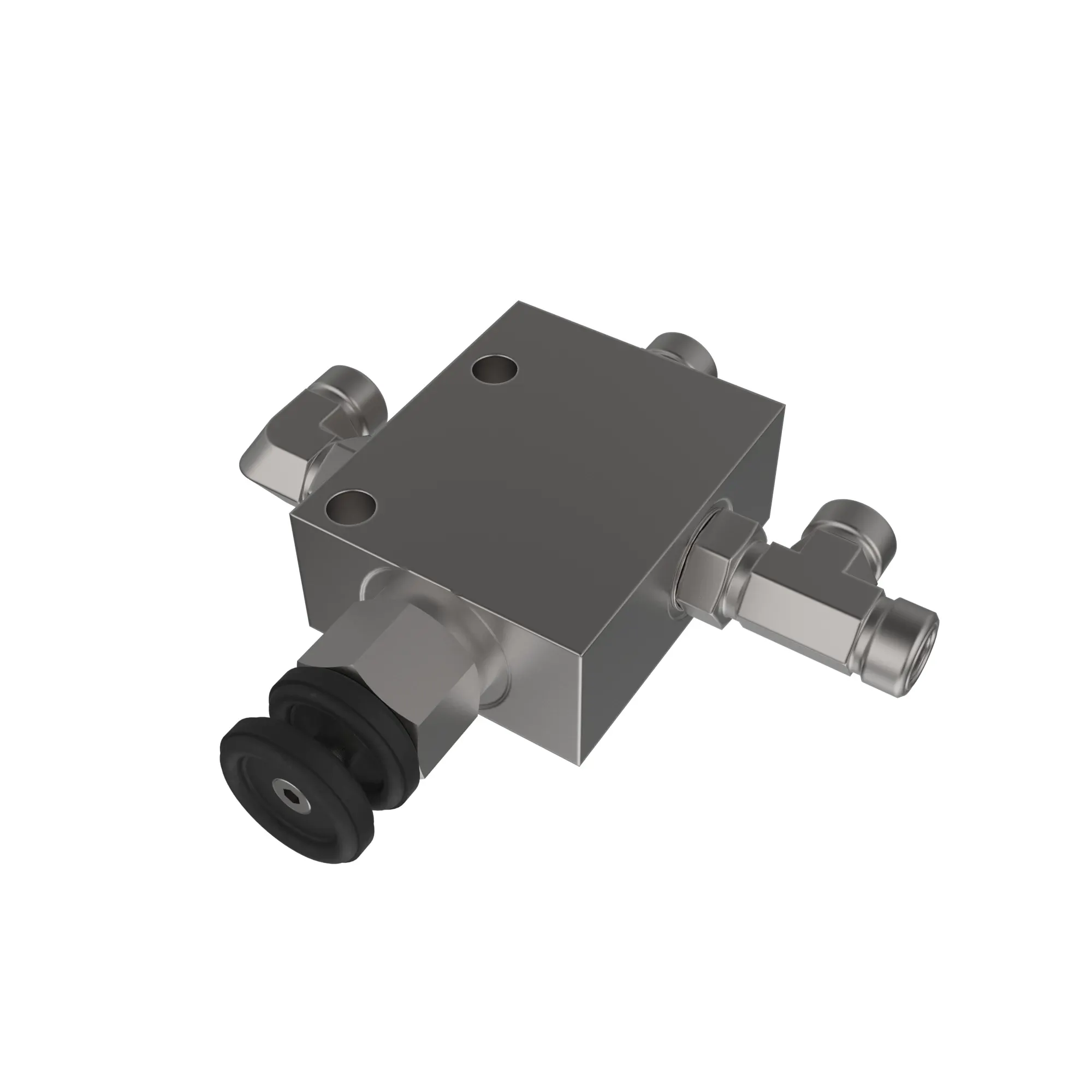 John Deere Top Auger Speed Control Valve - AXE13637
