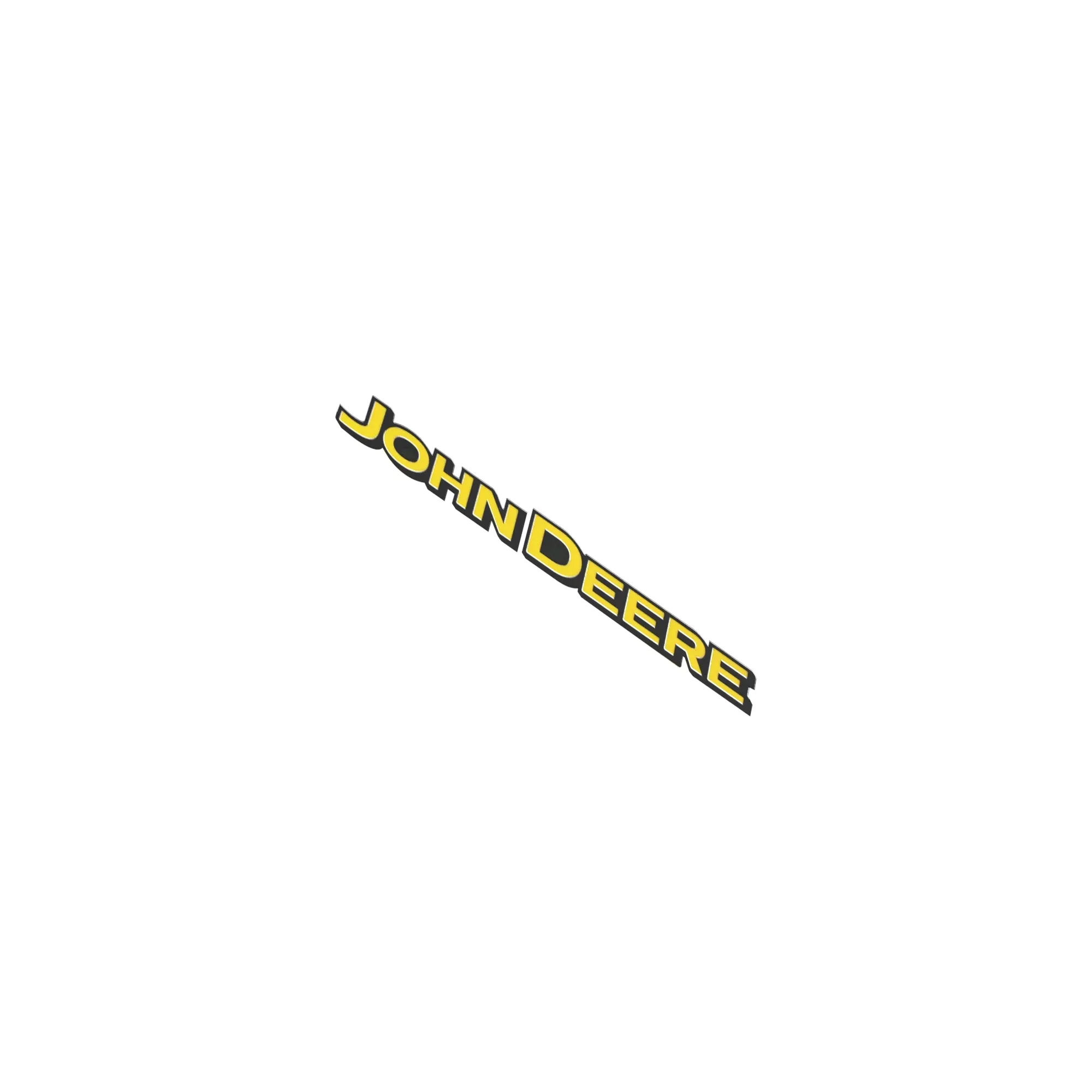 LABEL, JOHN DEERE LOGOTYPE