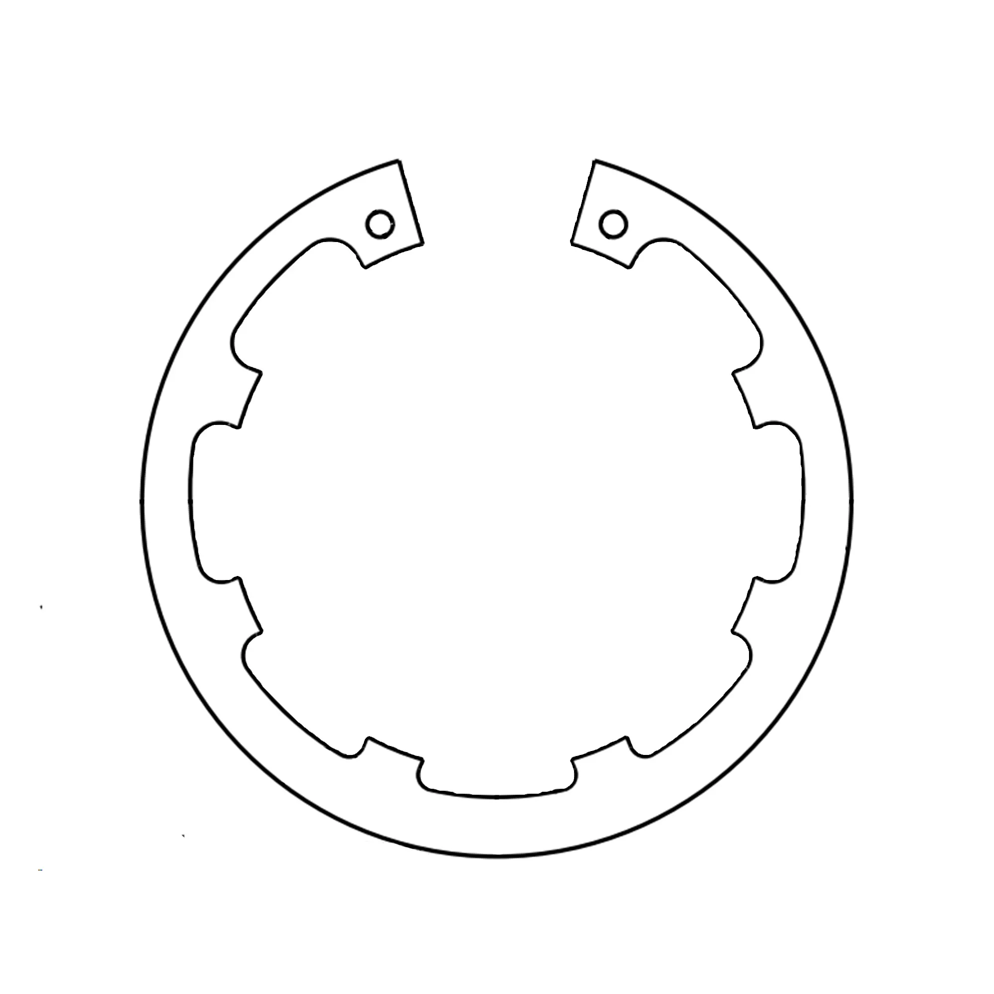 John Deere Internal Snap Ring - HXE13753