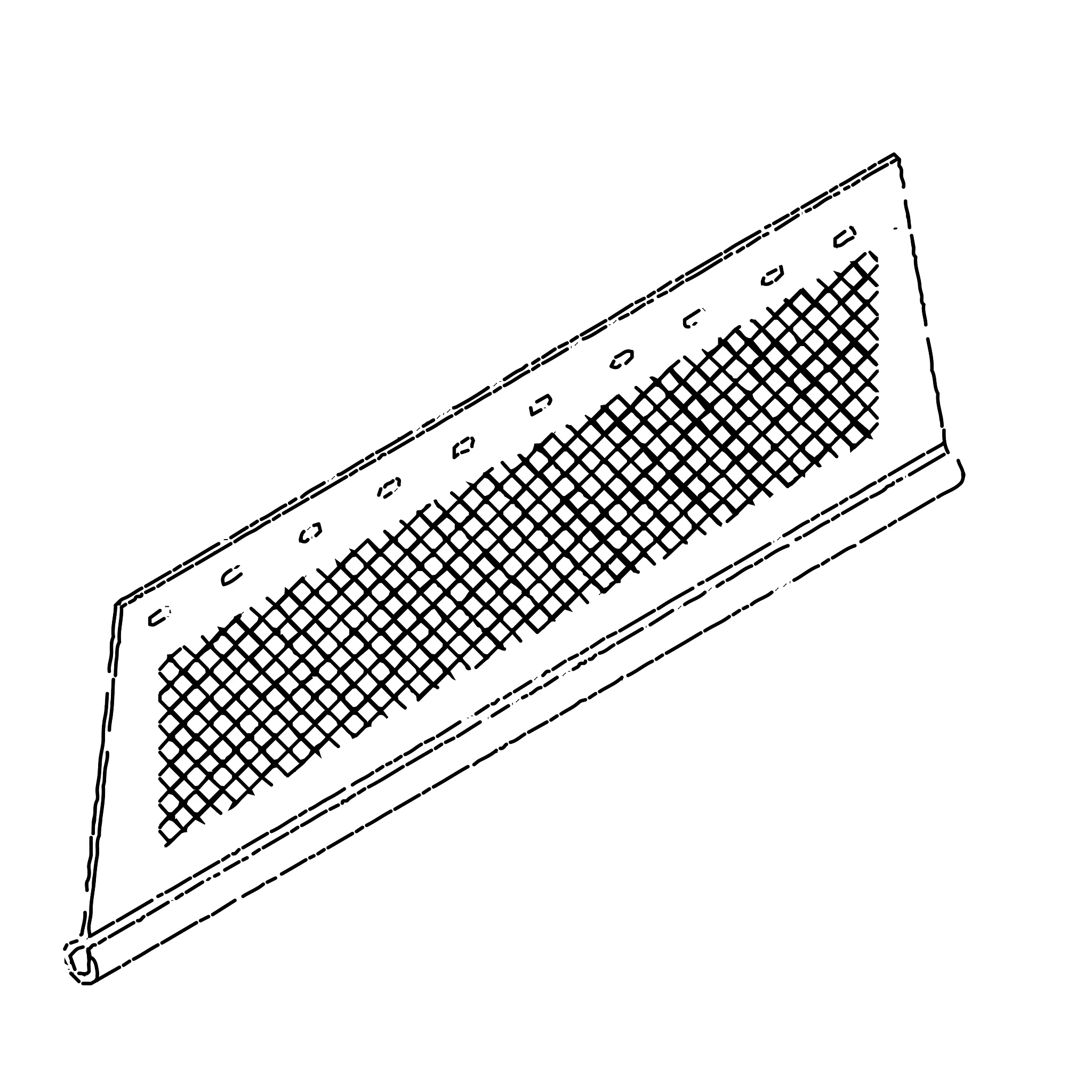 John Deere Limit Curtain - AFH202530