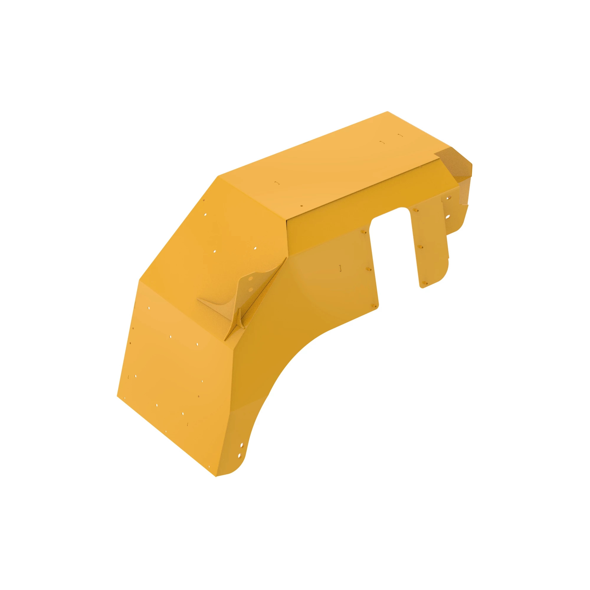 MUDGUARD LEFT