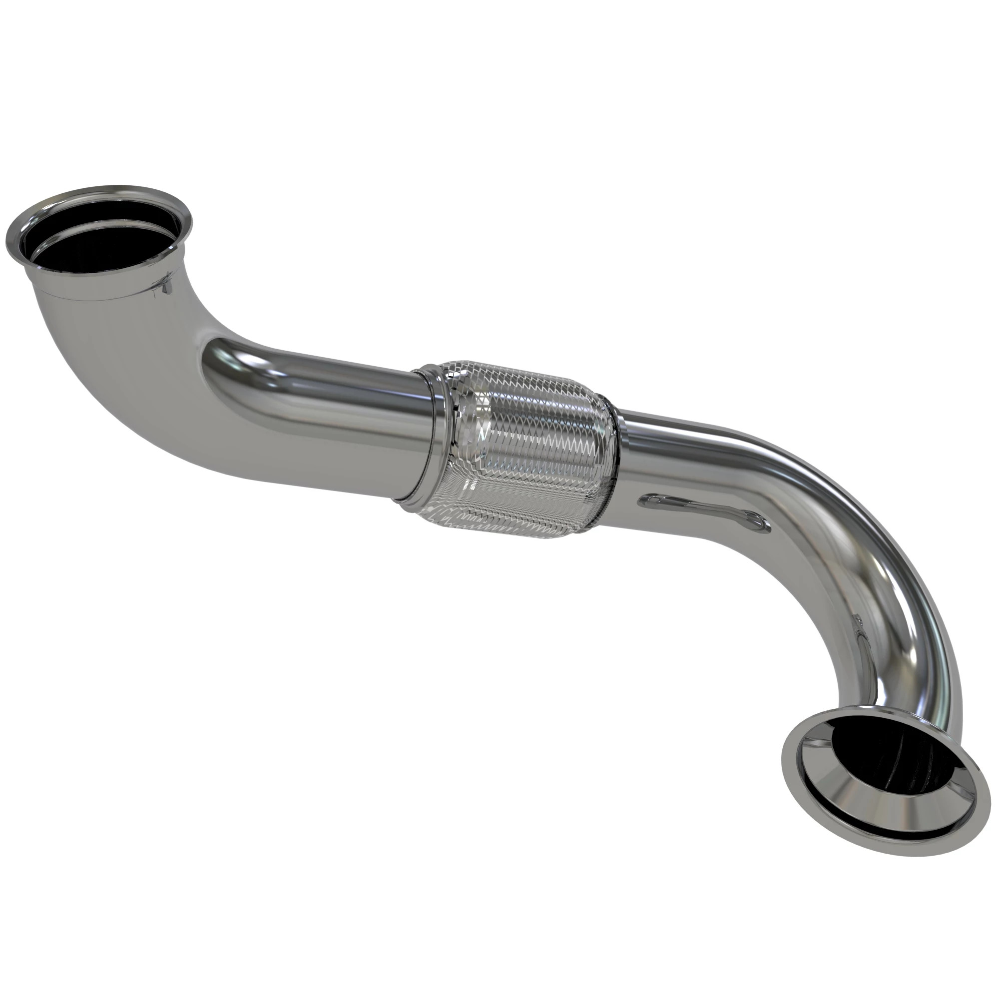 WITH BELLOW; 9L FT4 TURBO-DPF