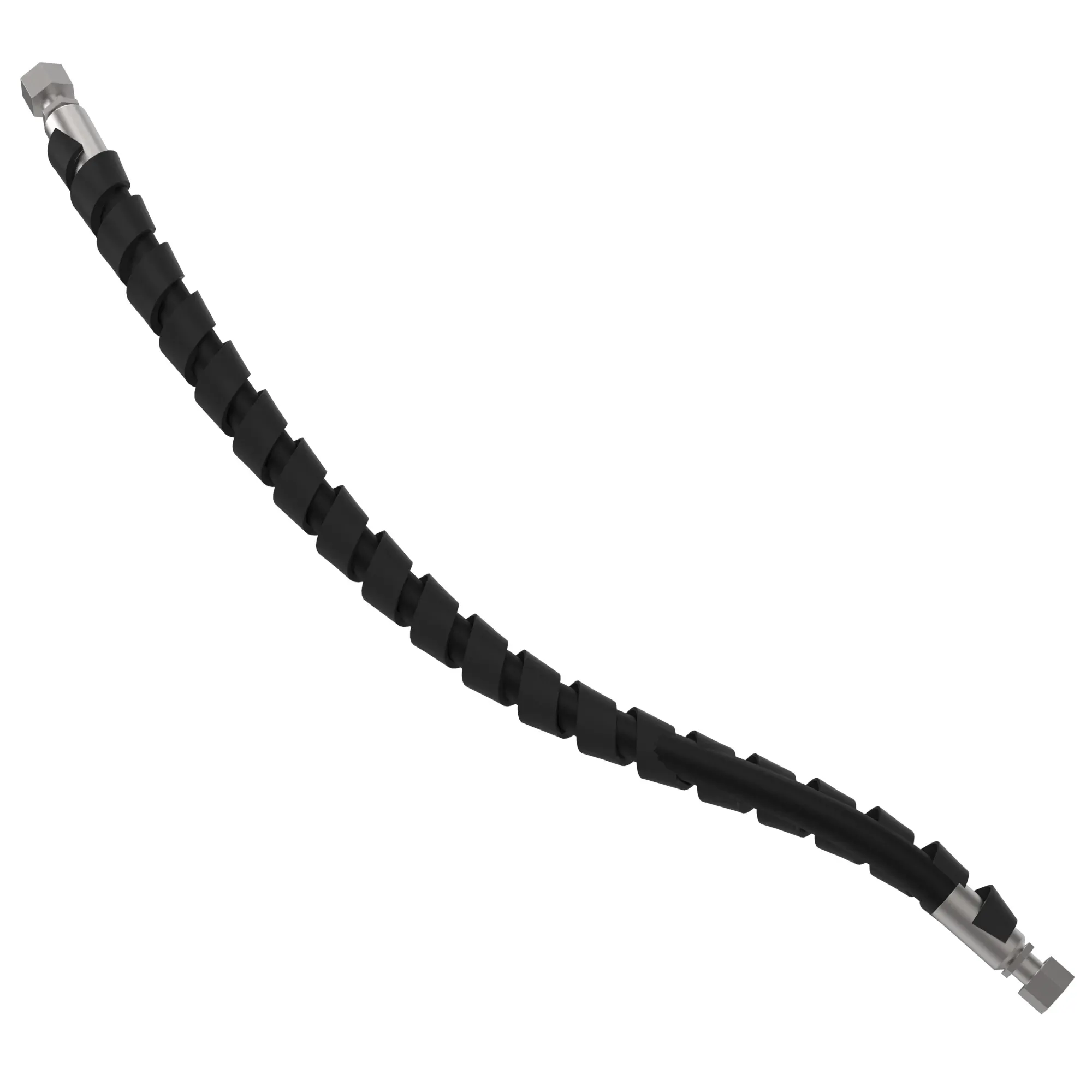 John Deere Grapple Tong Hydraulic Hose - AT470918
