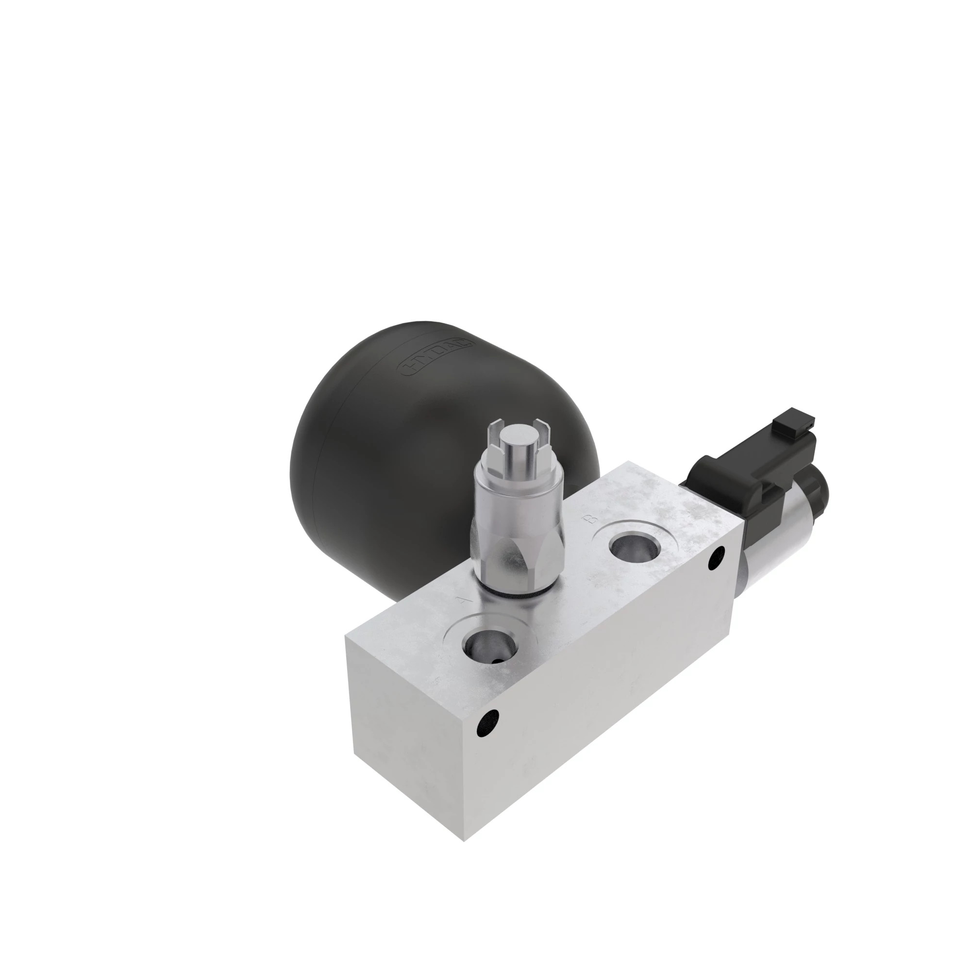 MANIFOLD, ACCUM.BLOCK+VALVE+PRESS S