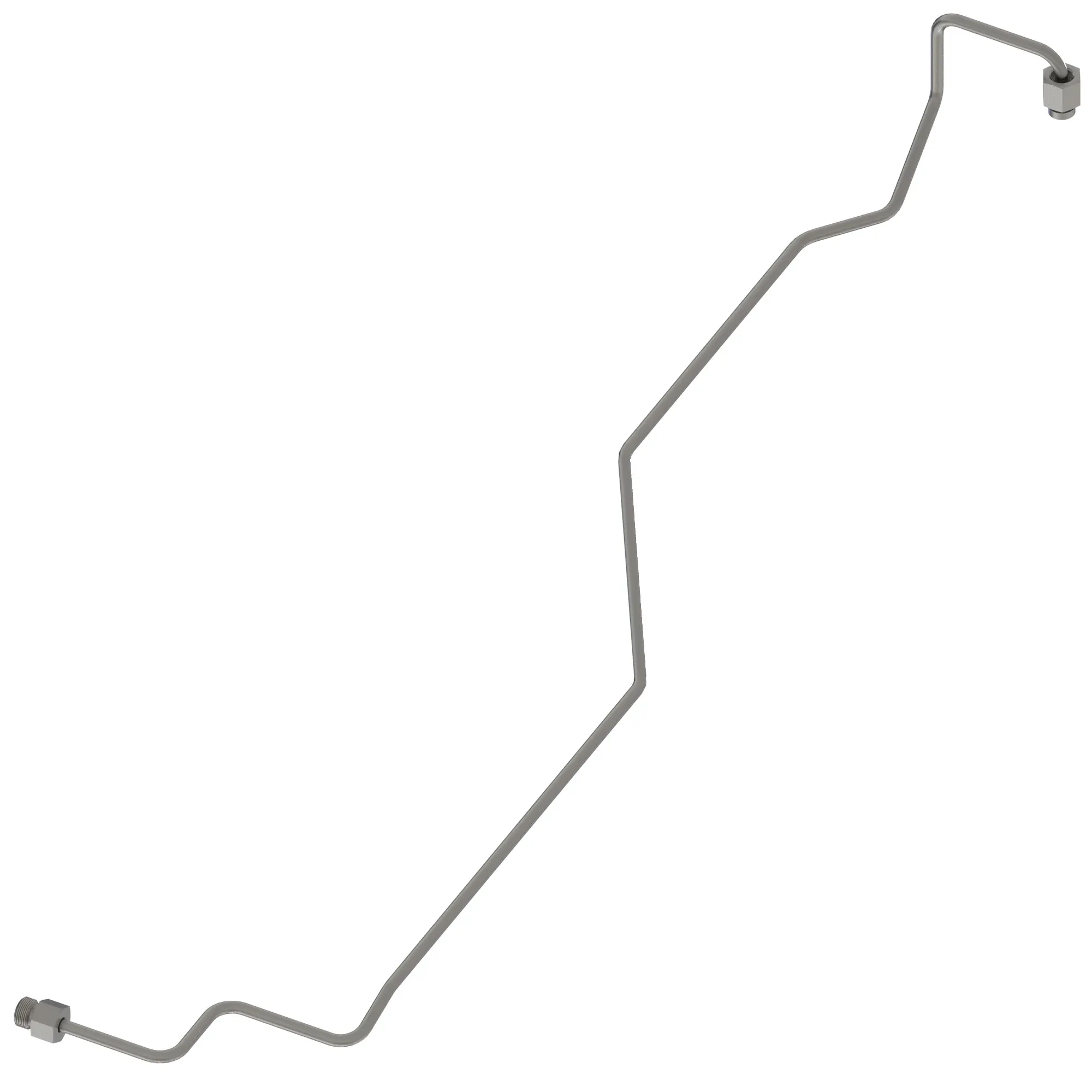 Oil Line, Brake Line, LH, Rear