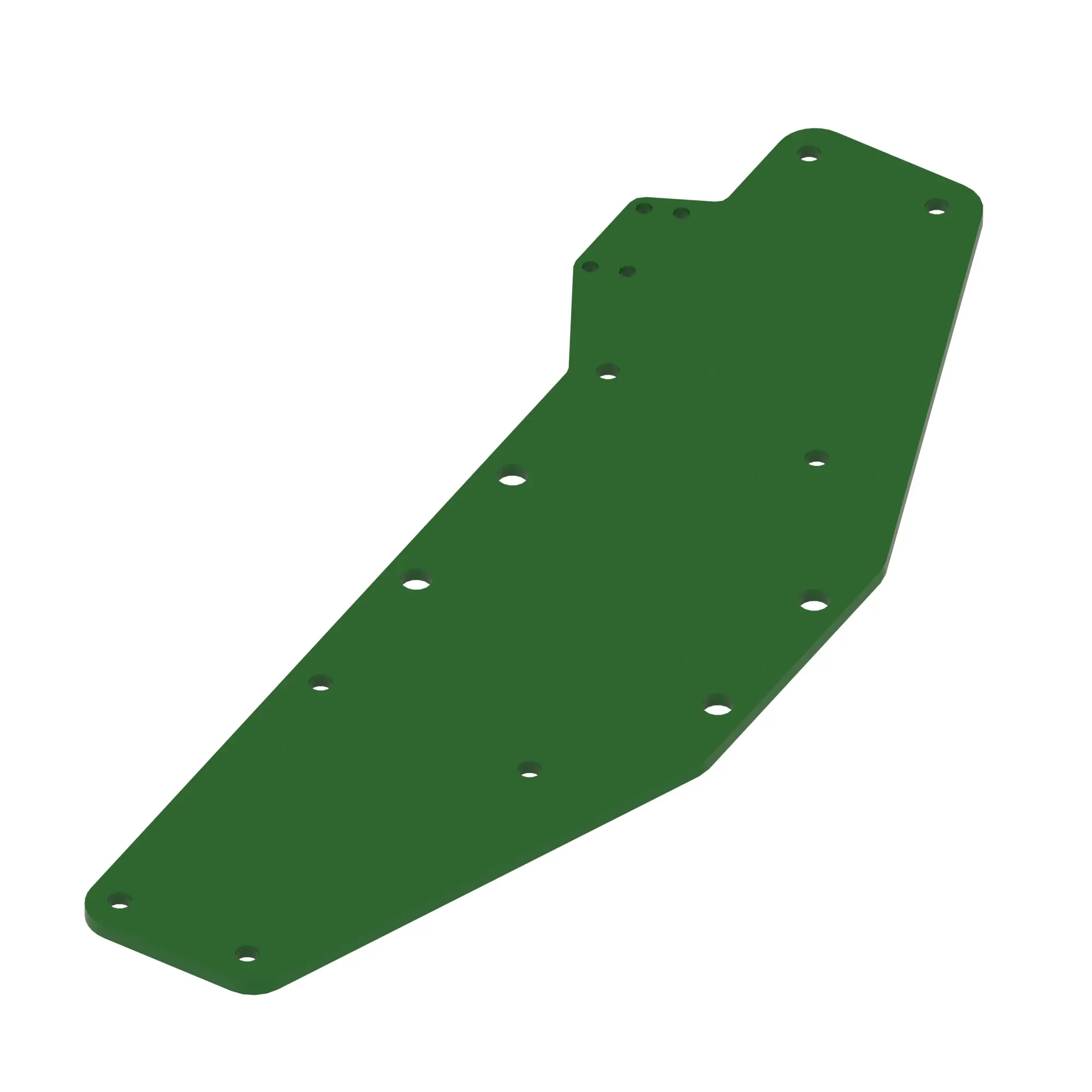 John Deere Single Axle Plate - FH313800