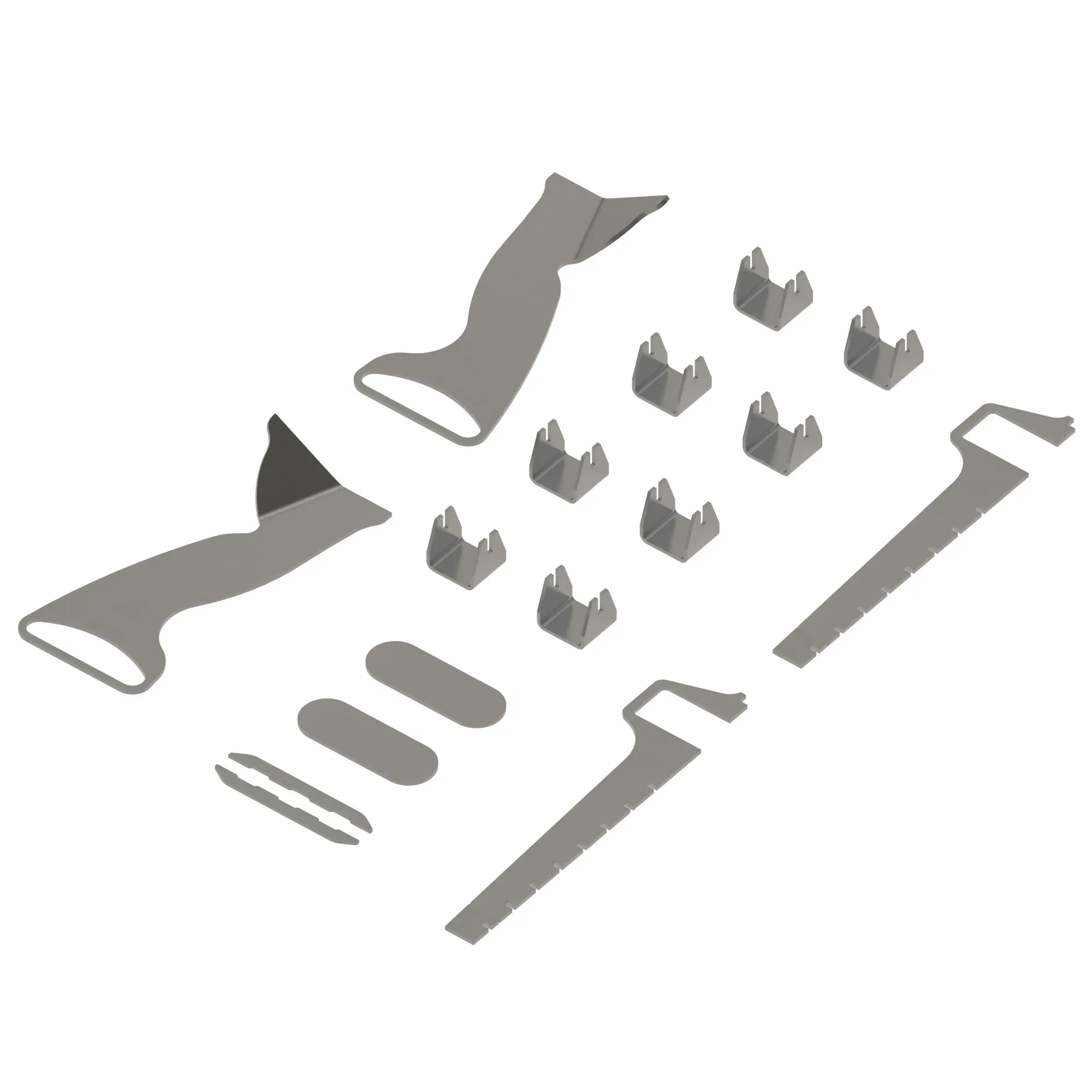 John Deere Movable Headboard Repair Kit - F704939