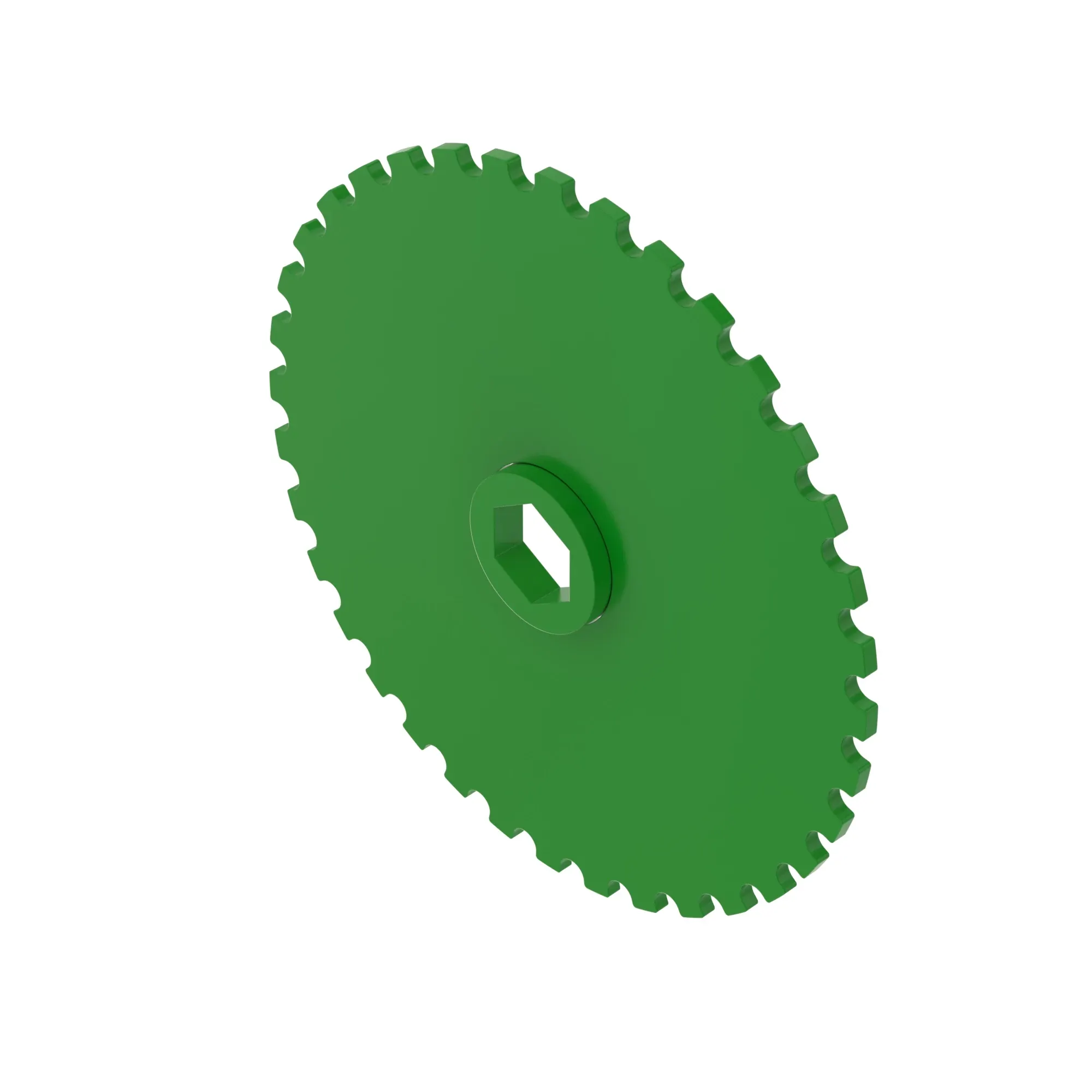 John Deere Cotton Stripper Drive Tone Wheel - AKK48843