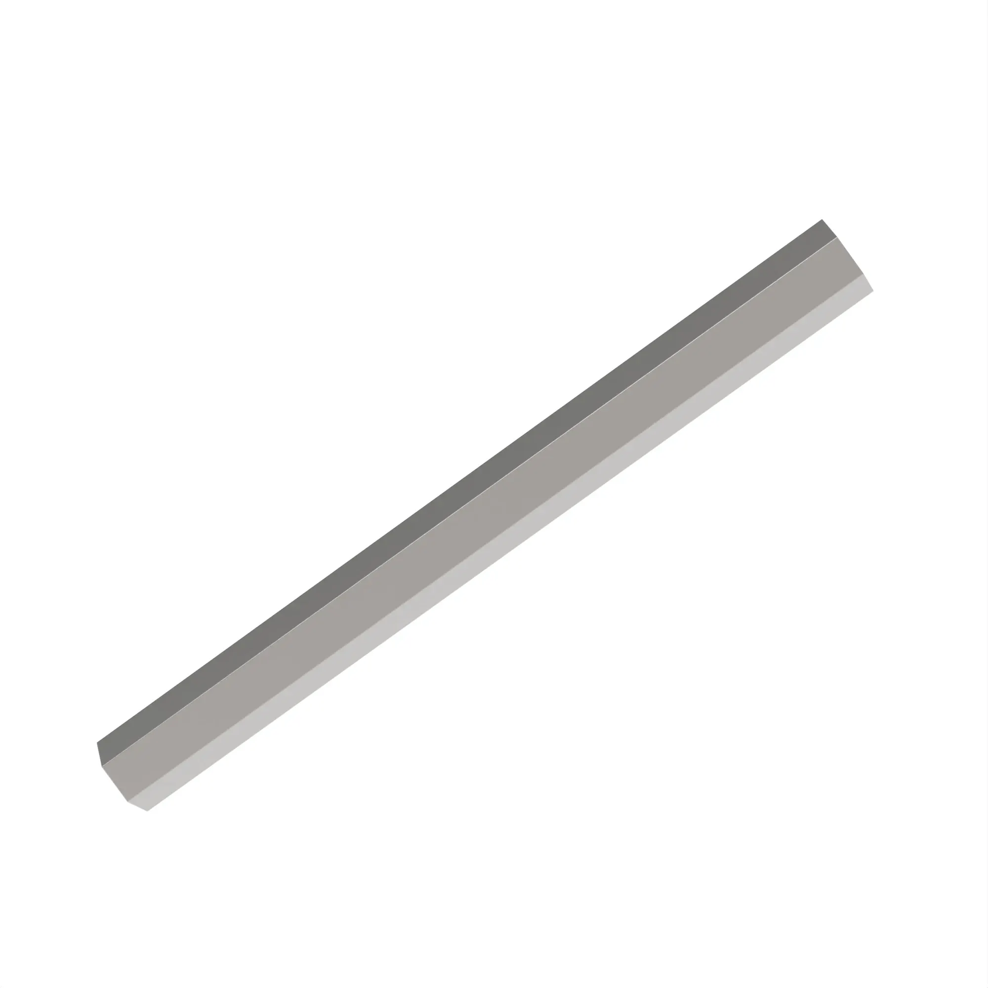 BAR, SPACER - TAPPED HEX SHAFT