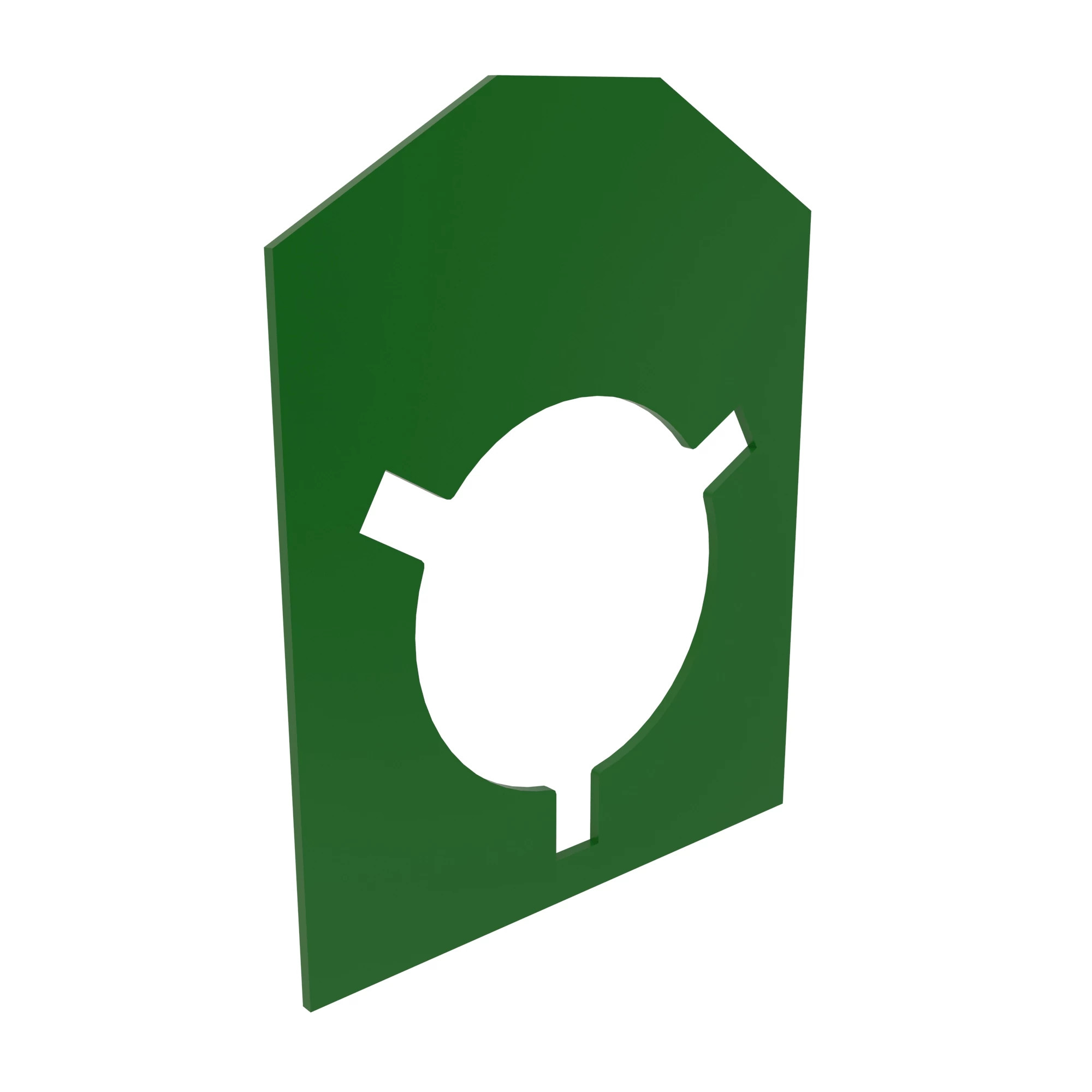 John Deere End Plate - H148633