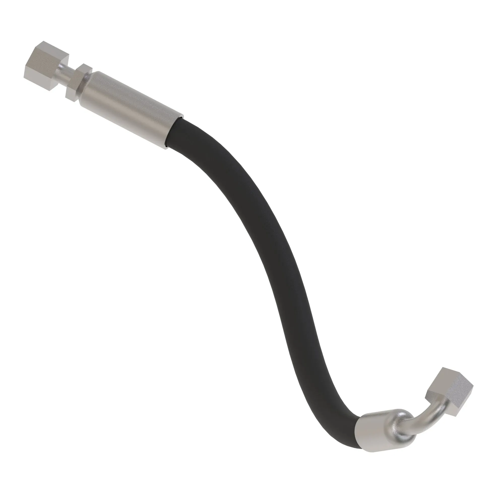 John Deere Hydraulic Soft Start Hose - AT435733