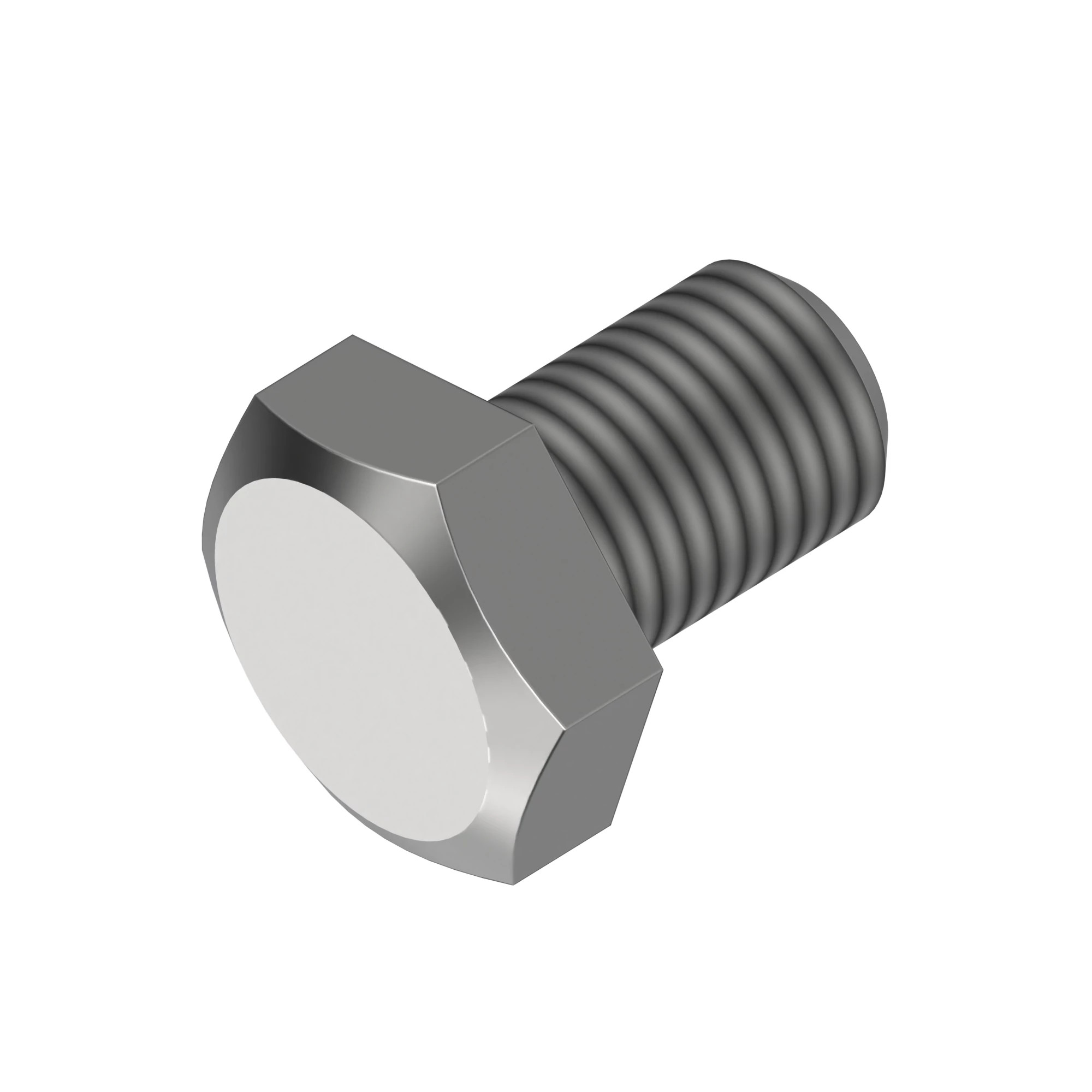 BOLT, HEX , M8 X 12