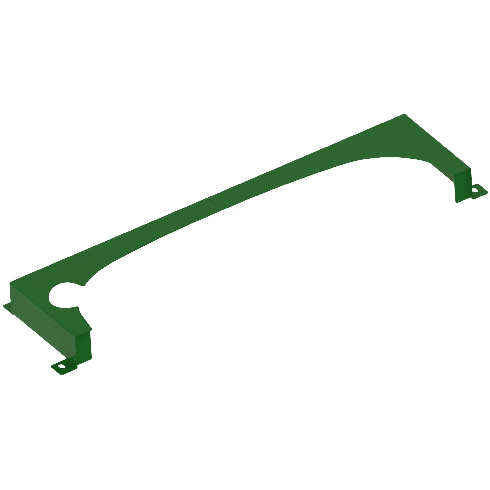 Cab Platform Rear Shield