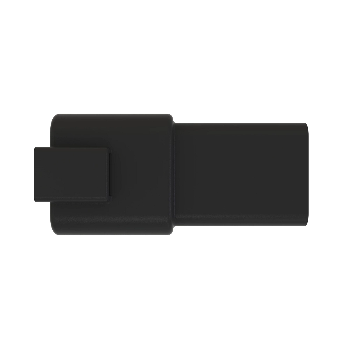 DEUTSCH 6WAY FEM SLD BLK PLASTIC