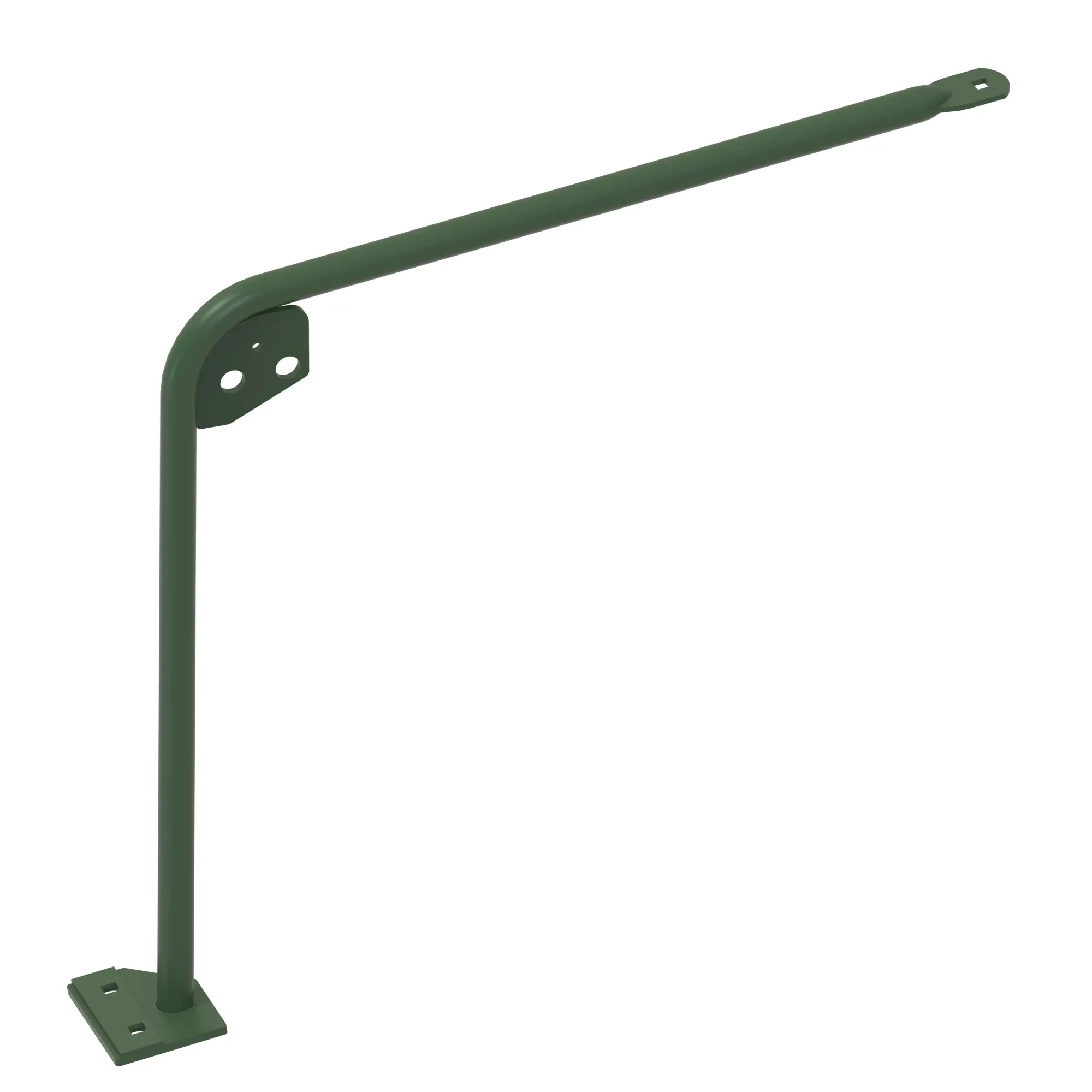 SUPPORT, FRONT RACK - RH