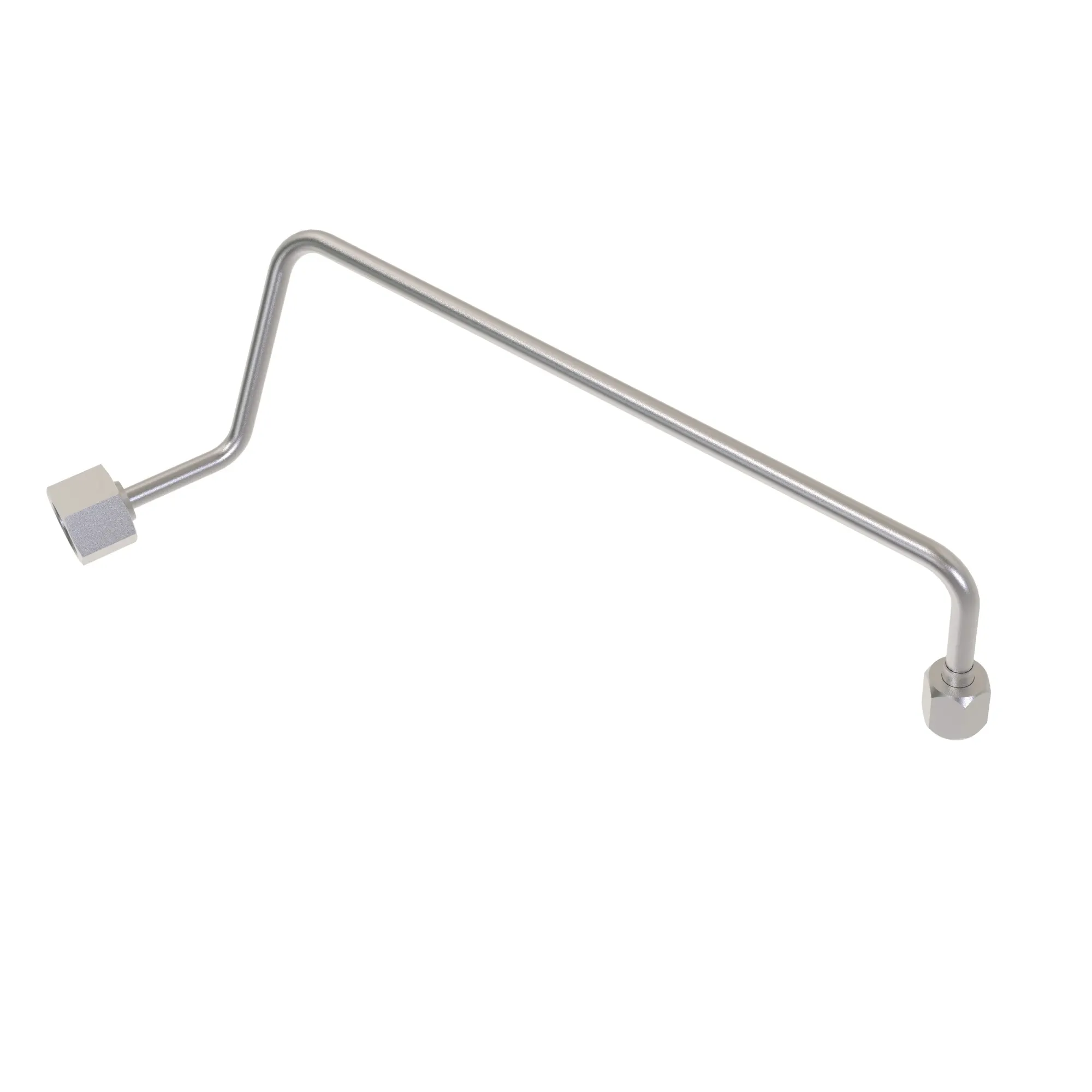 John Deere Air Brake Compressor Oil Line - RE265926