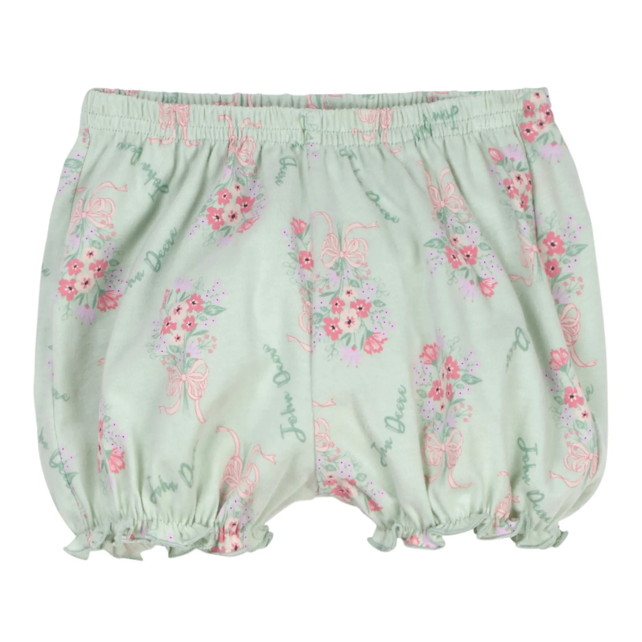 Infant 2-Piece Floral Top and Bloomer Set