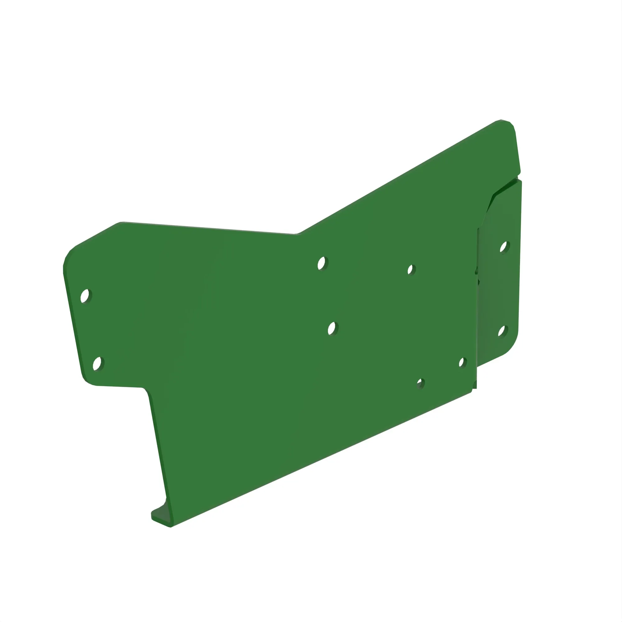 BRACKET, LH REAR STEP SUPPORT