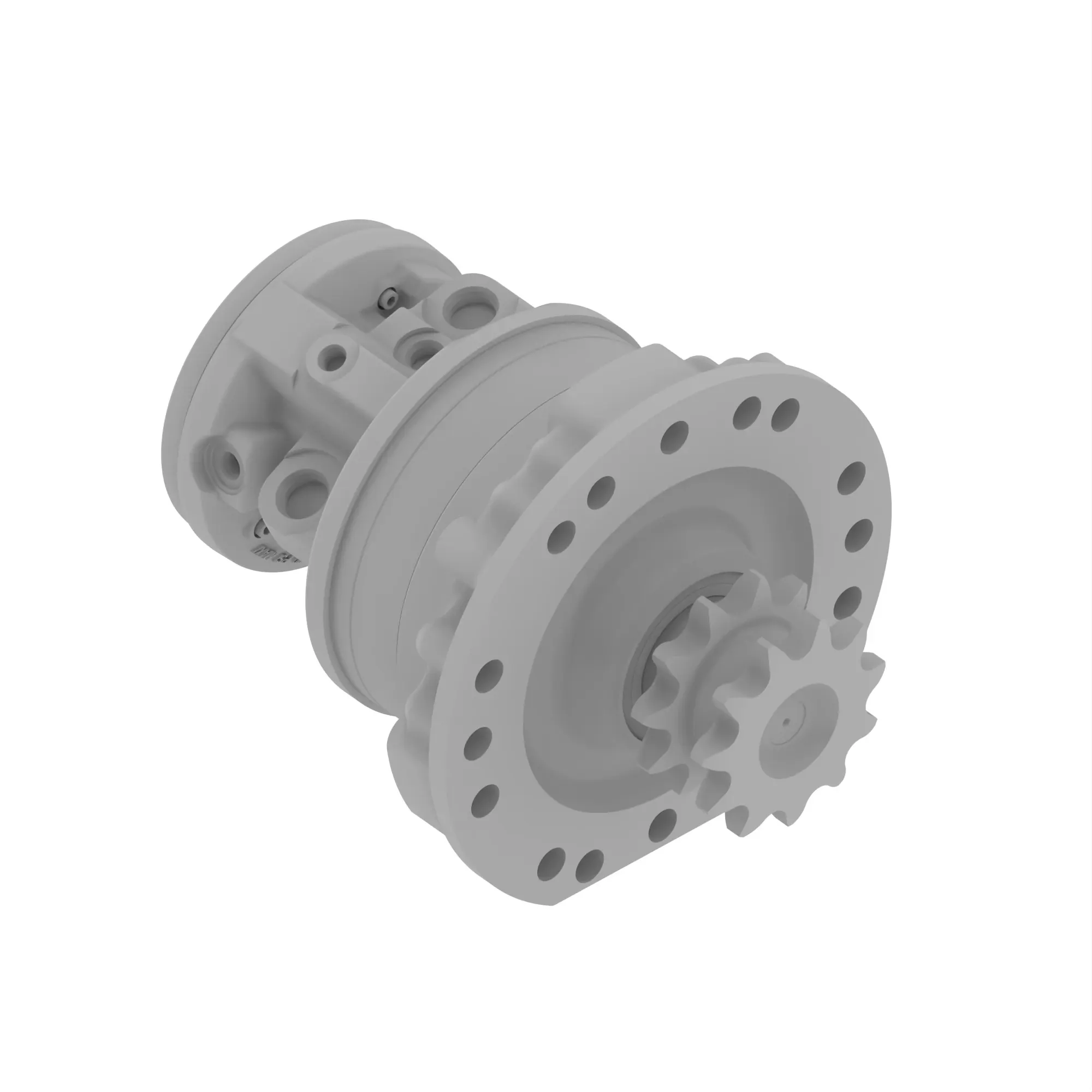 HYDRAULIC MOTOR, MOTOR, TWO SPEED,