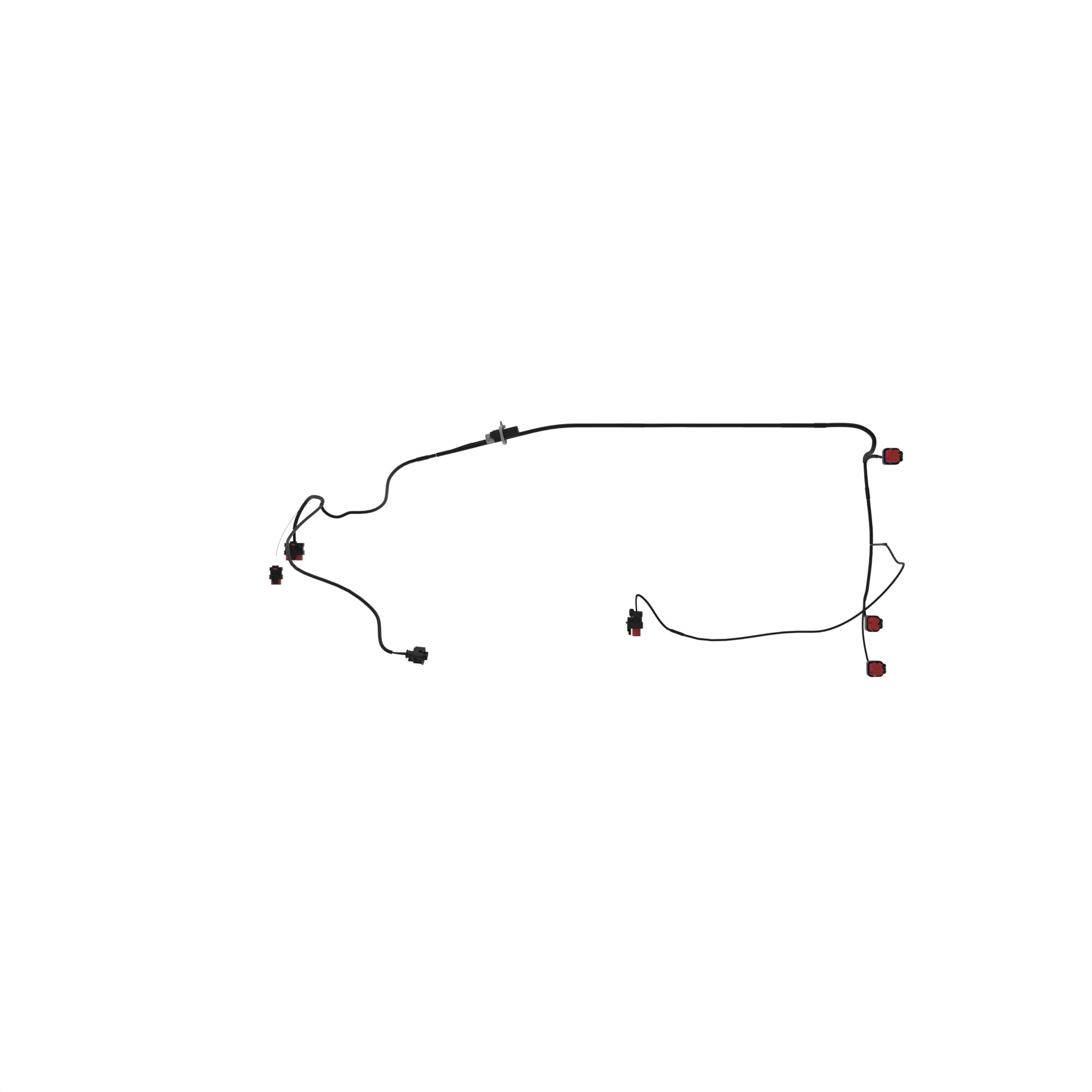 WIRING HARNESS, WIRING HARNESS, AFT