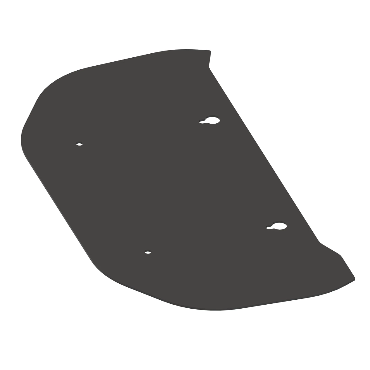 Firewall, Upper Plate
