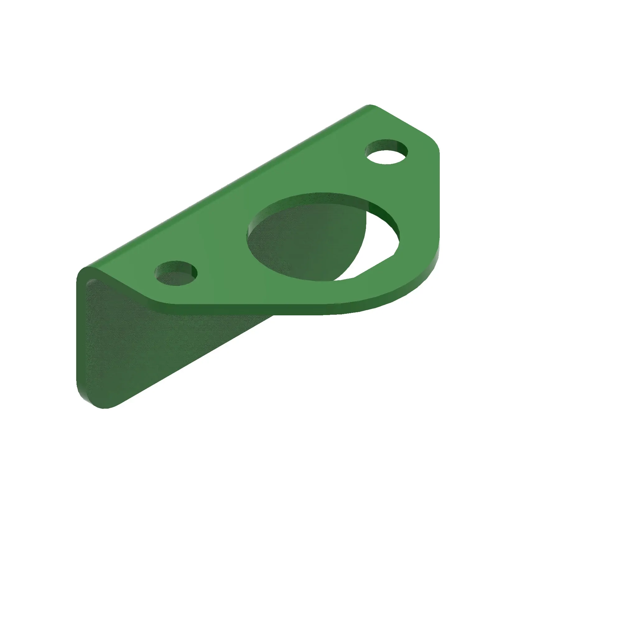 John Deere Front Harness Bulkhead Plate - CXT28125