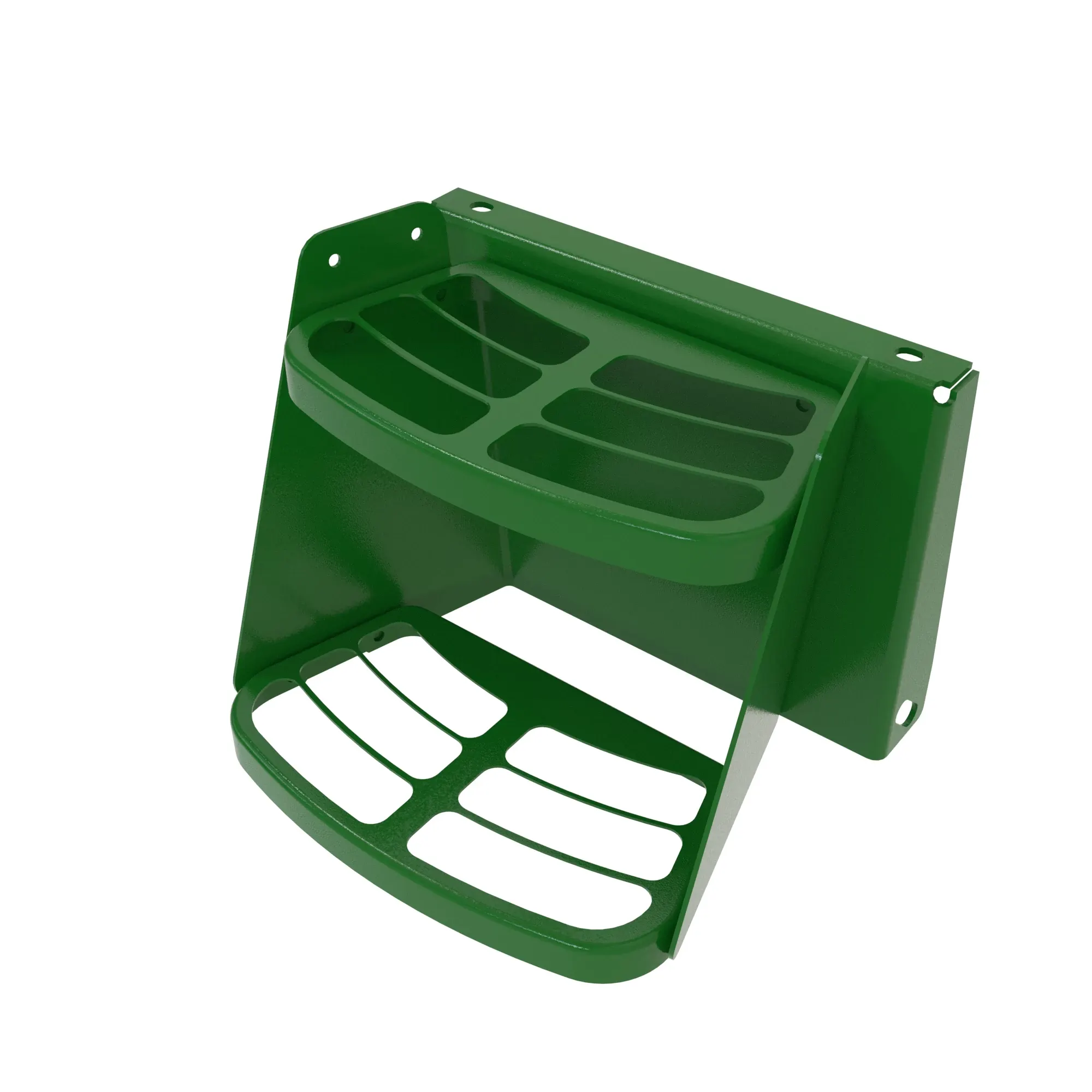 BATTERY BOX COVER WITH FOOTSTEP, PAINTED