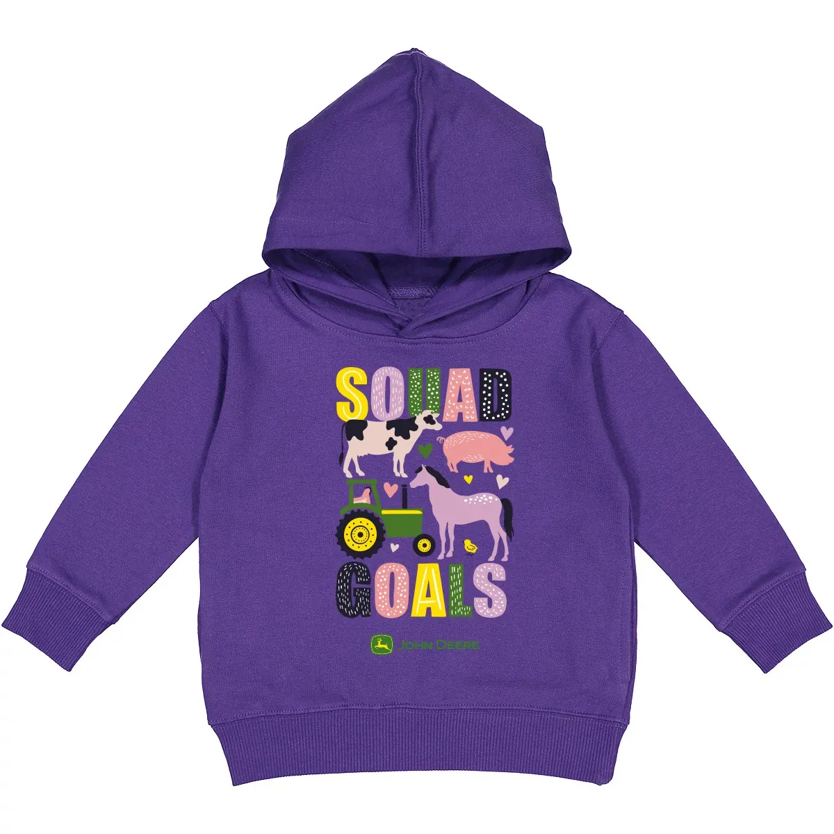 Toddler Squad Goals Hoodie