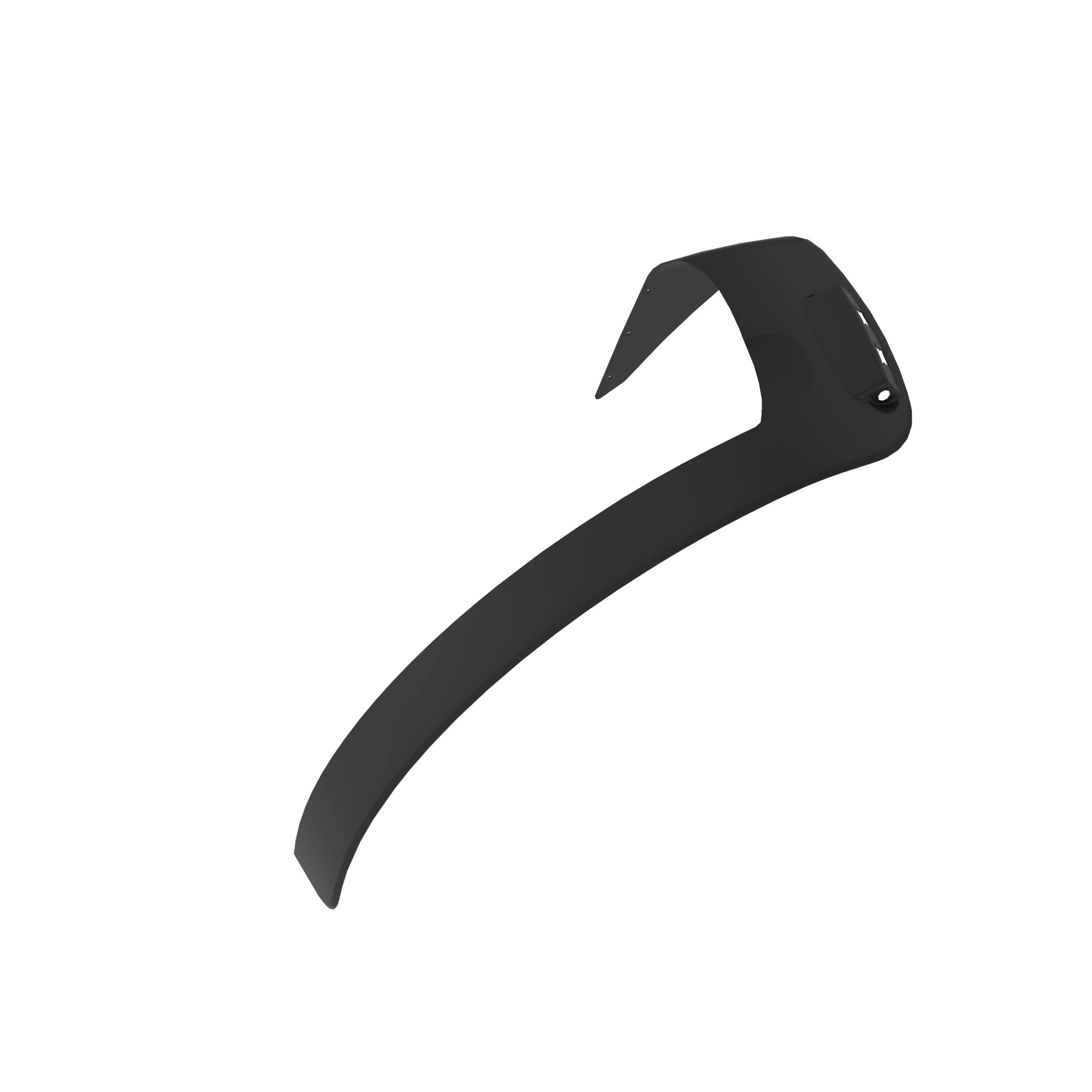 EXTENSION, LH REAR FENDER