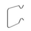 RETAINER, RETAINER, SAFETY STOP 600