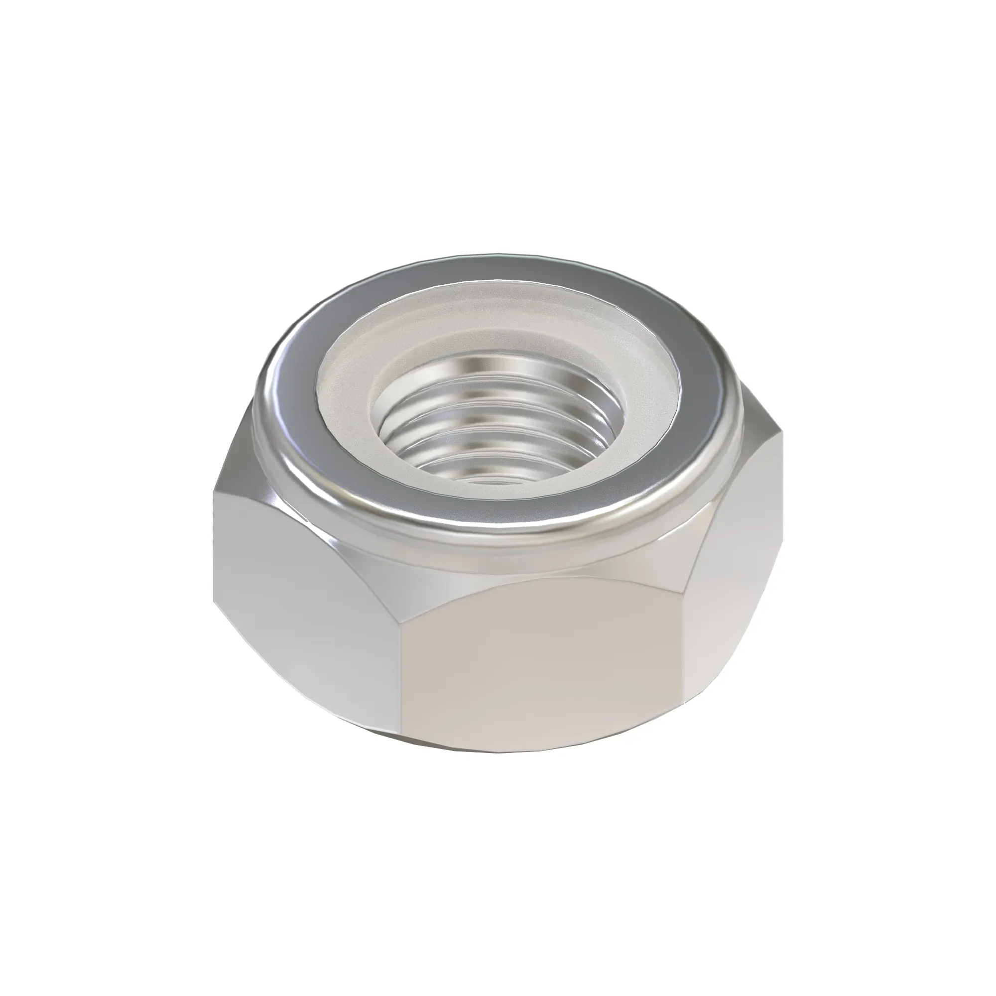 John Deere Hexagonal Prevailing Torque Nut, 3/8" - T115283